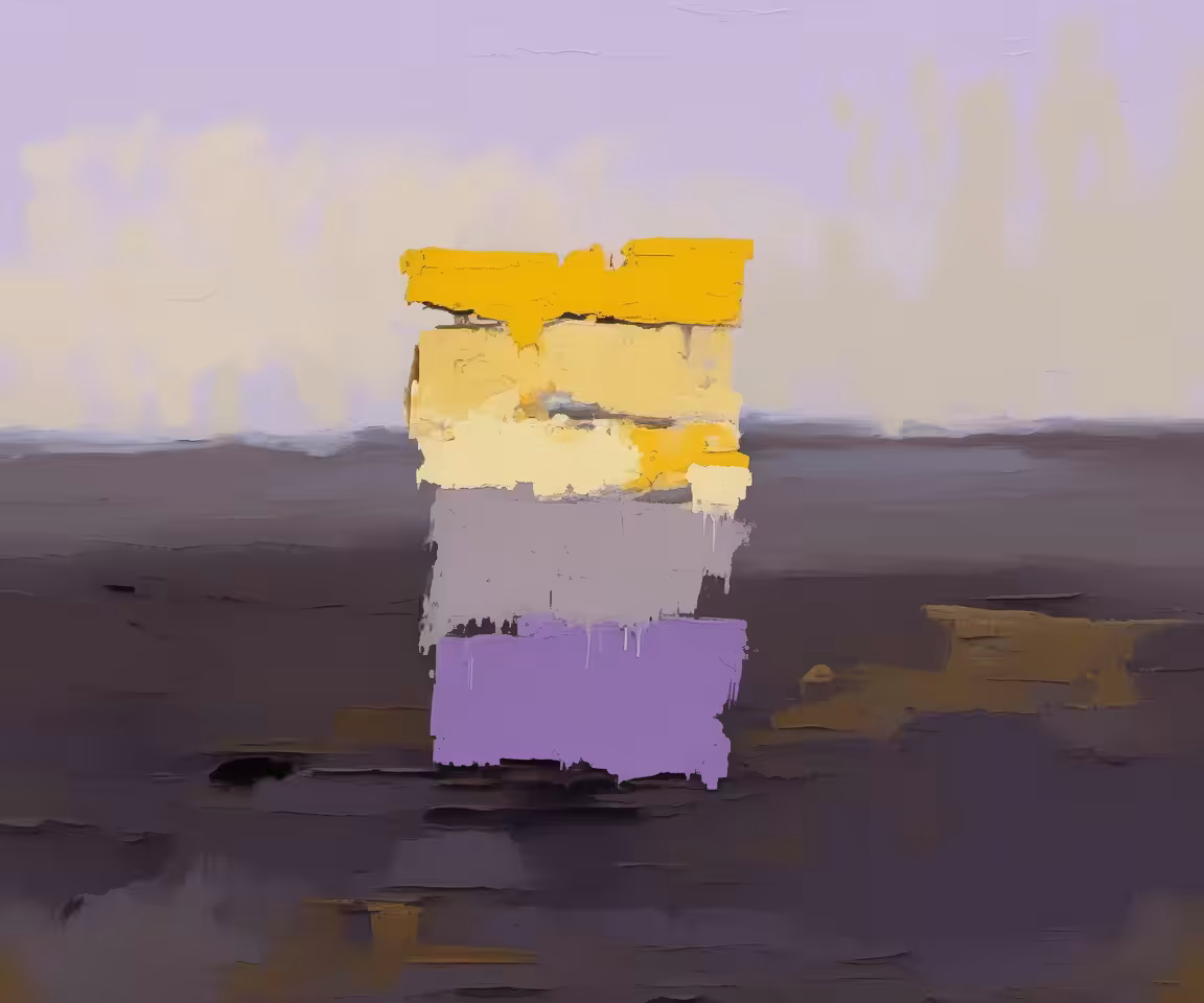 Painted Slabs #15