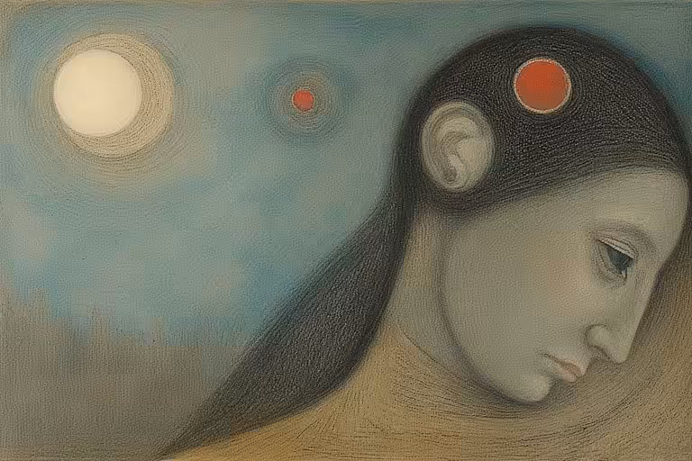 Thoughts That Orbit the Quiet