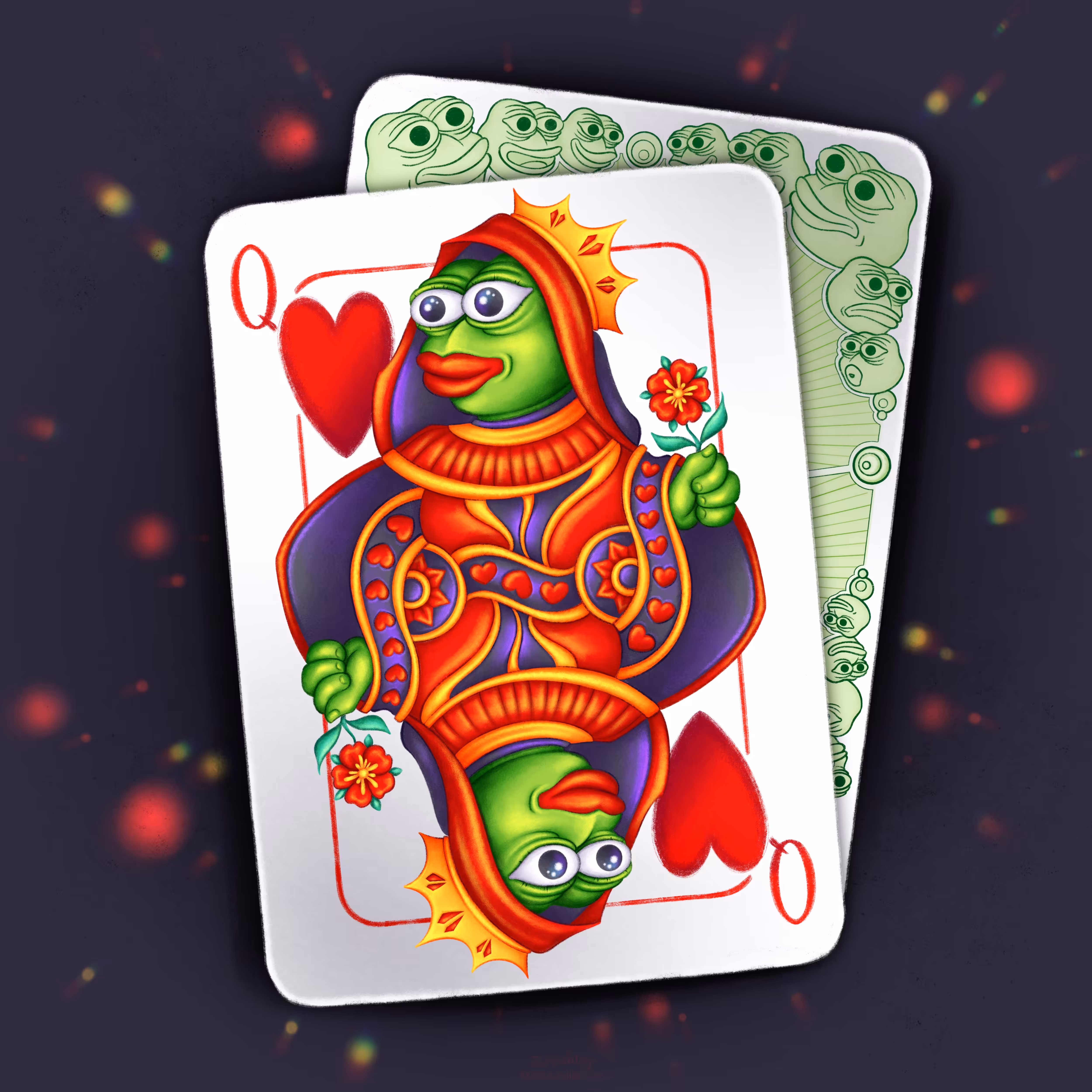 Lucky Pepe: Queen Pepe