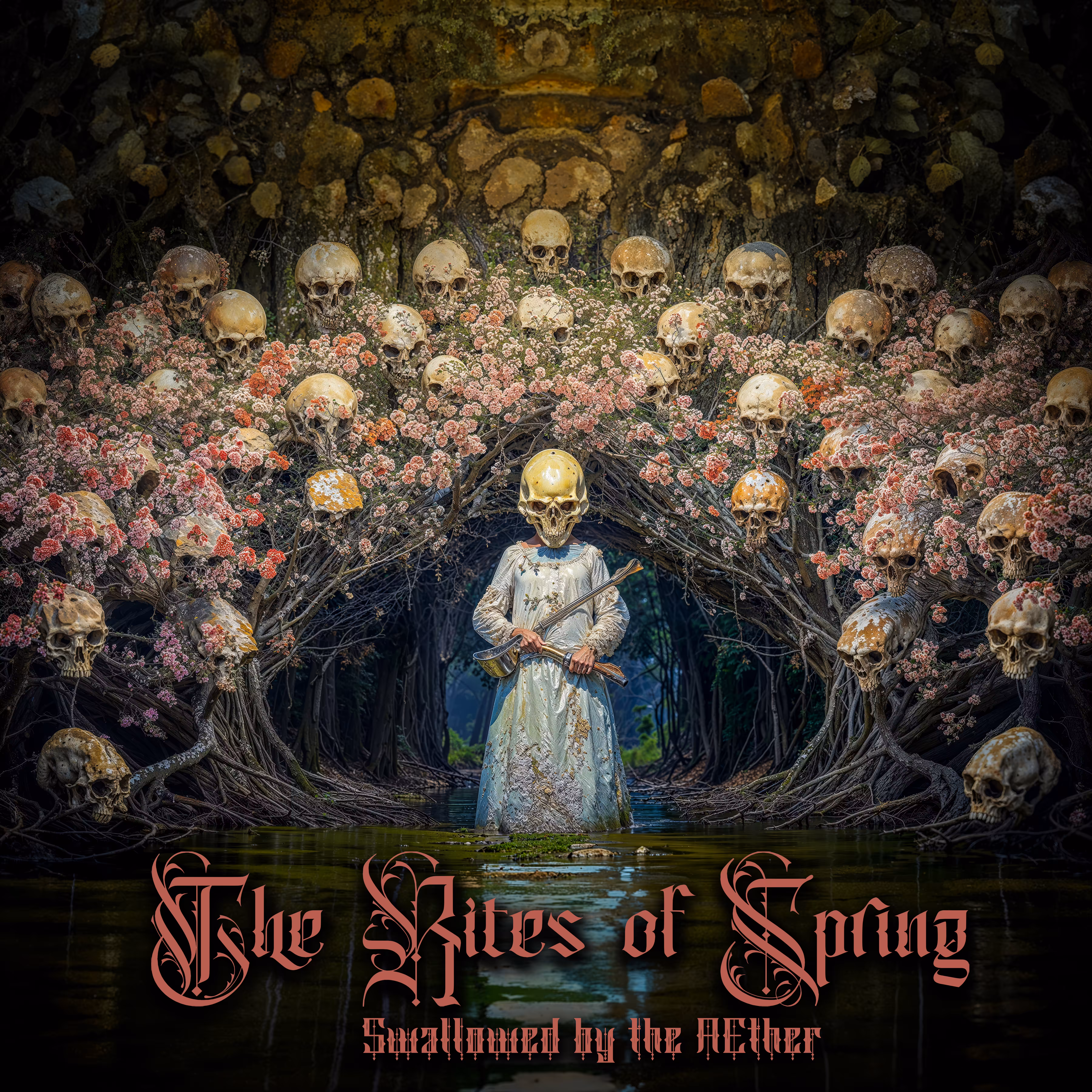 The Second Rite (The Rites of Spring Swallowed by the AEther) Album Cover II