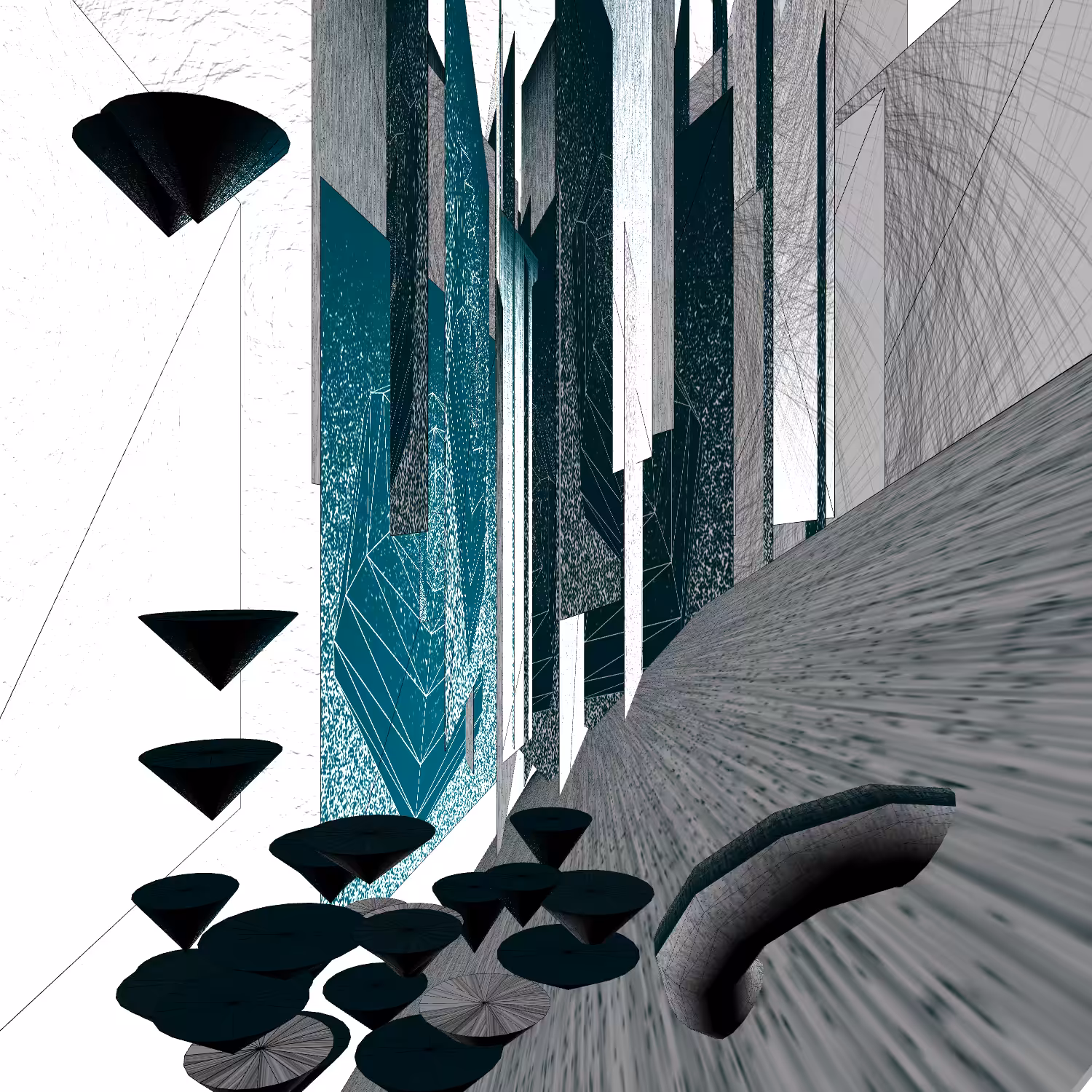 Lost in multidimensional planes #27