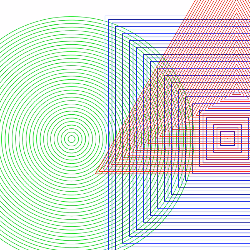 RGB ○ □ △ #18