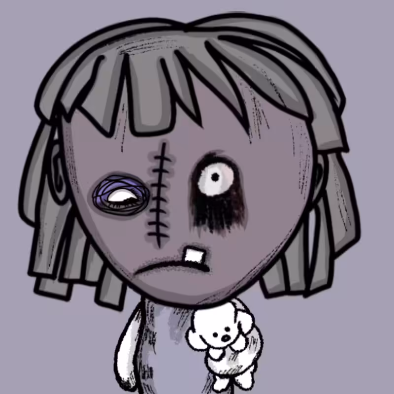 Creepy Dolls #54
