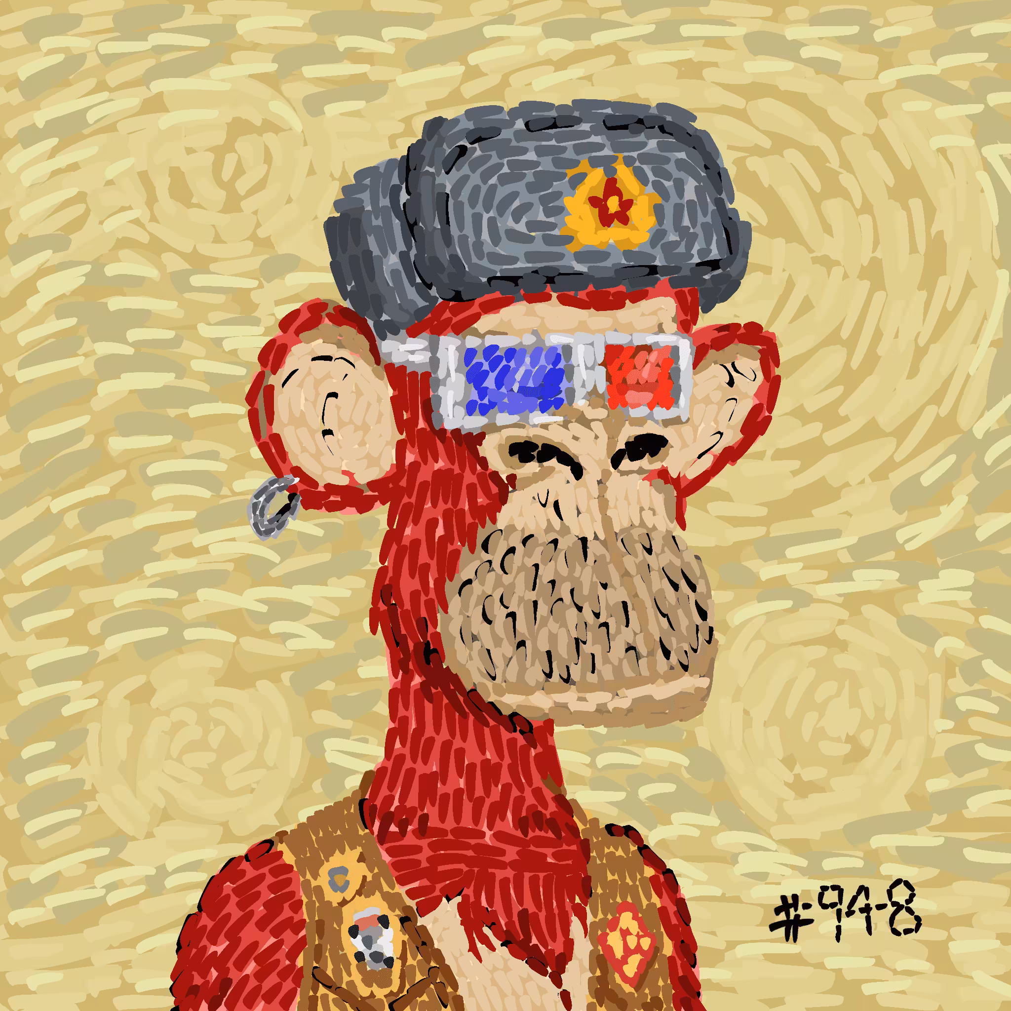Gogh Ape #948