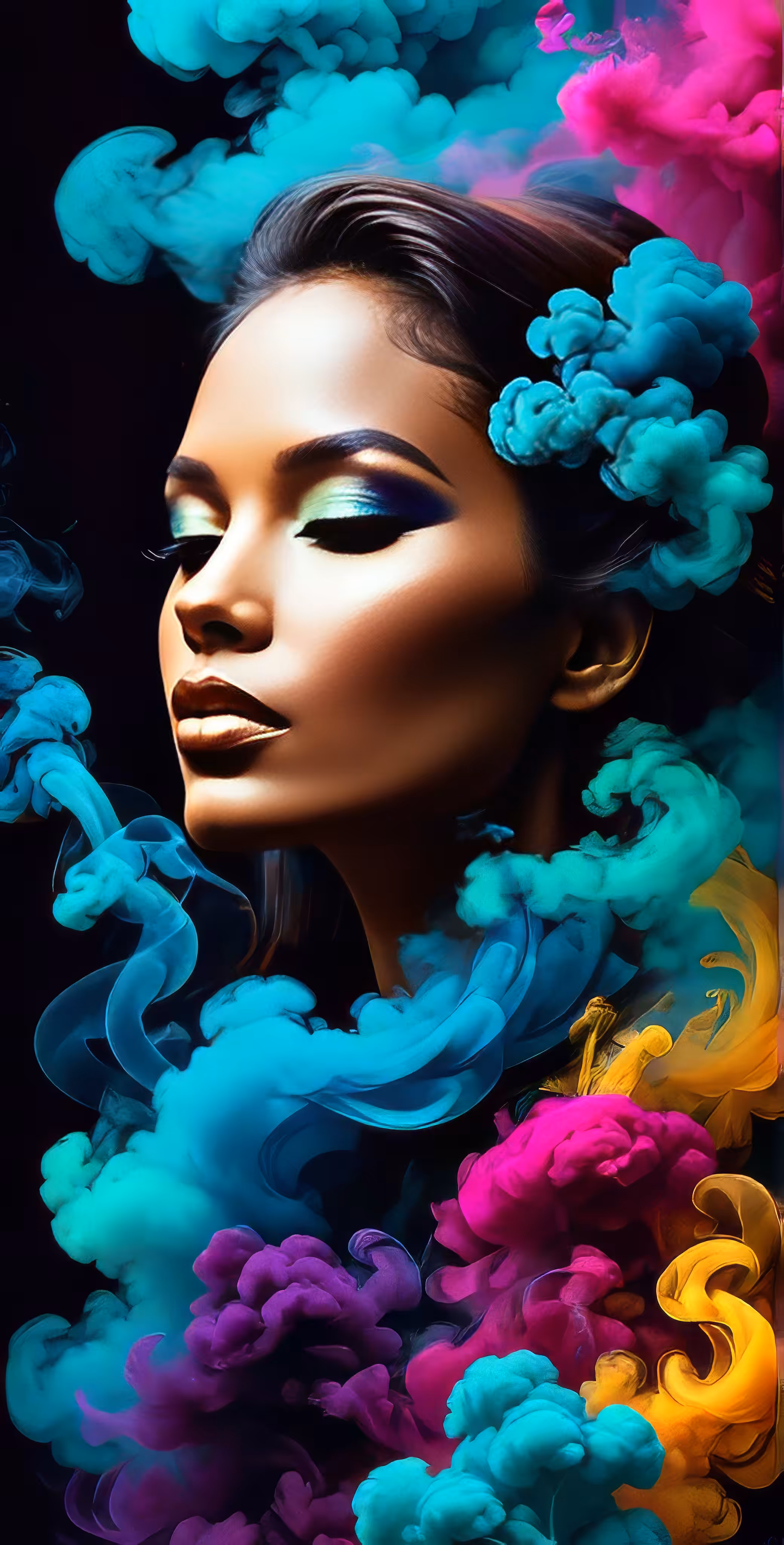 Beauty of Smoke 
