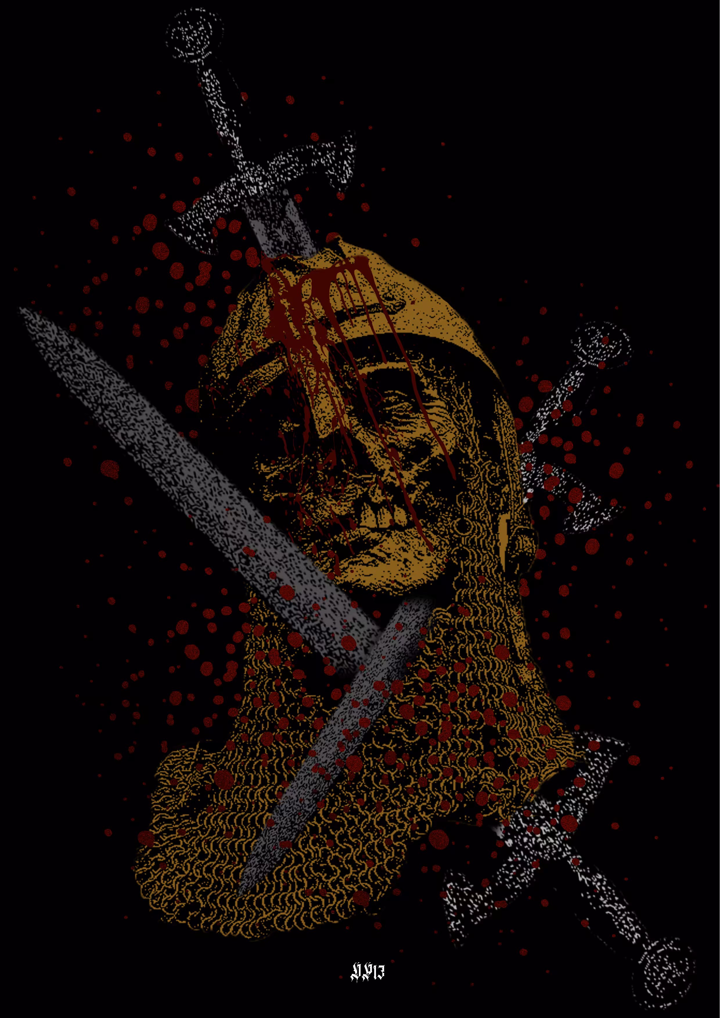 dead warrior