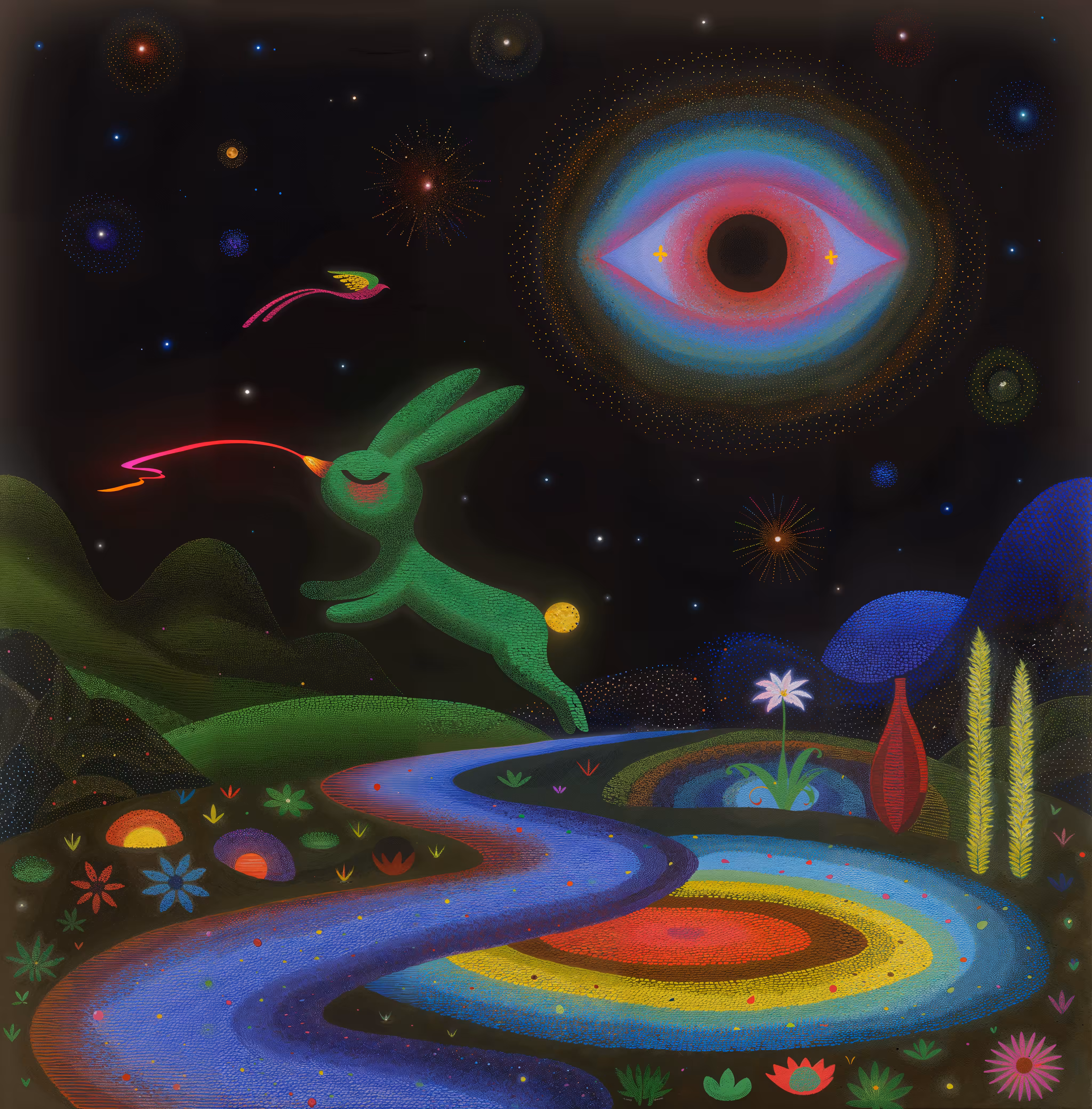 The Dreaming Pond