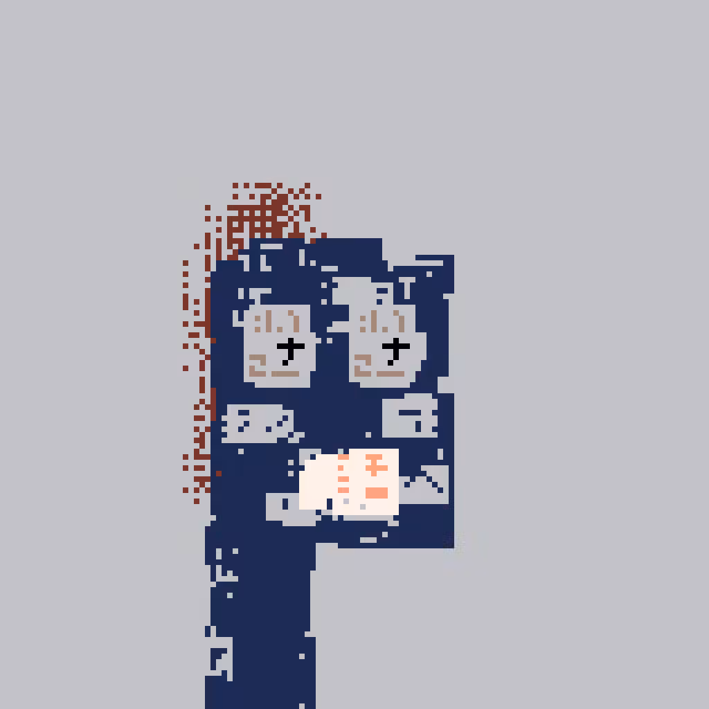 pico_punk_pfp 045 - "Blue Bozzy"