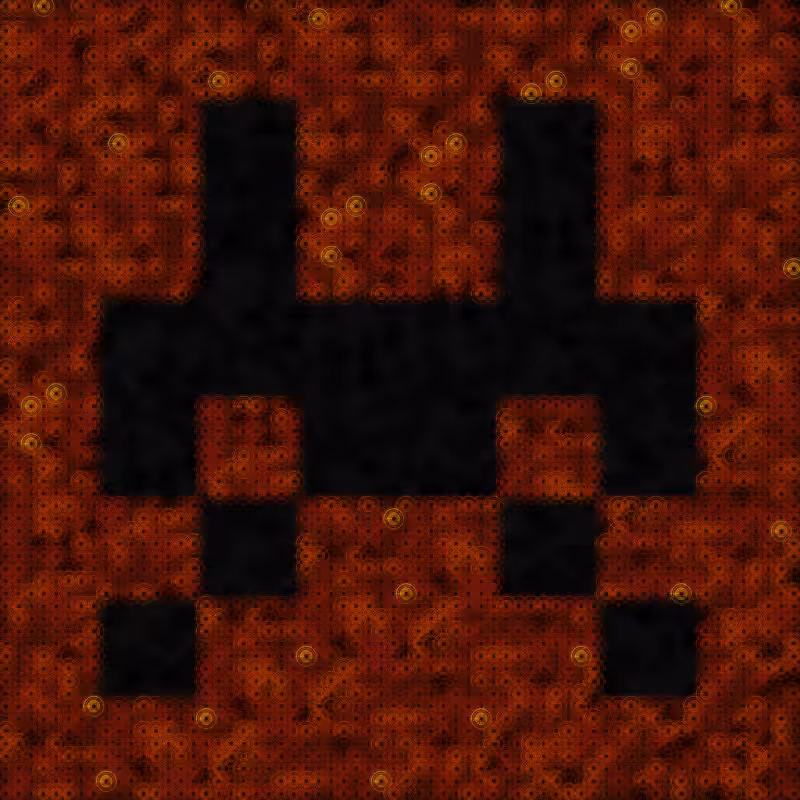 Not your average space invader #9