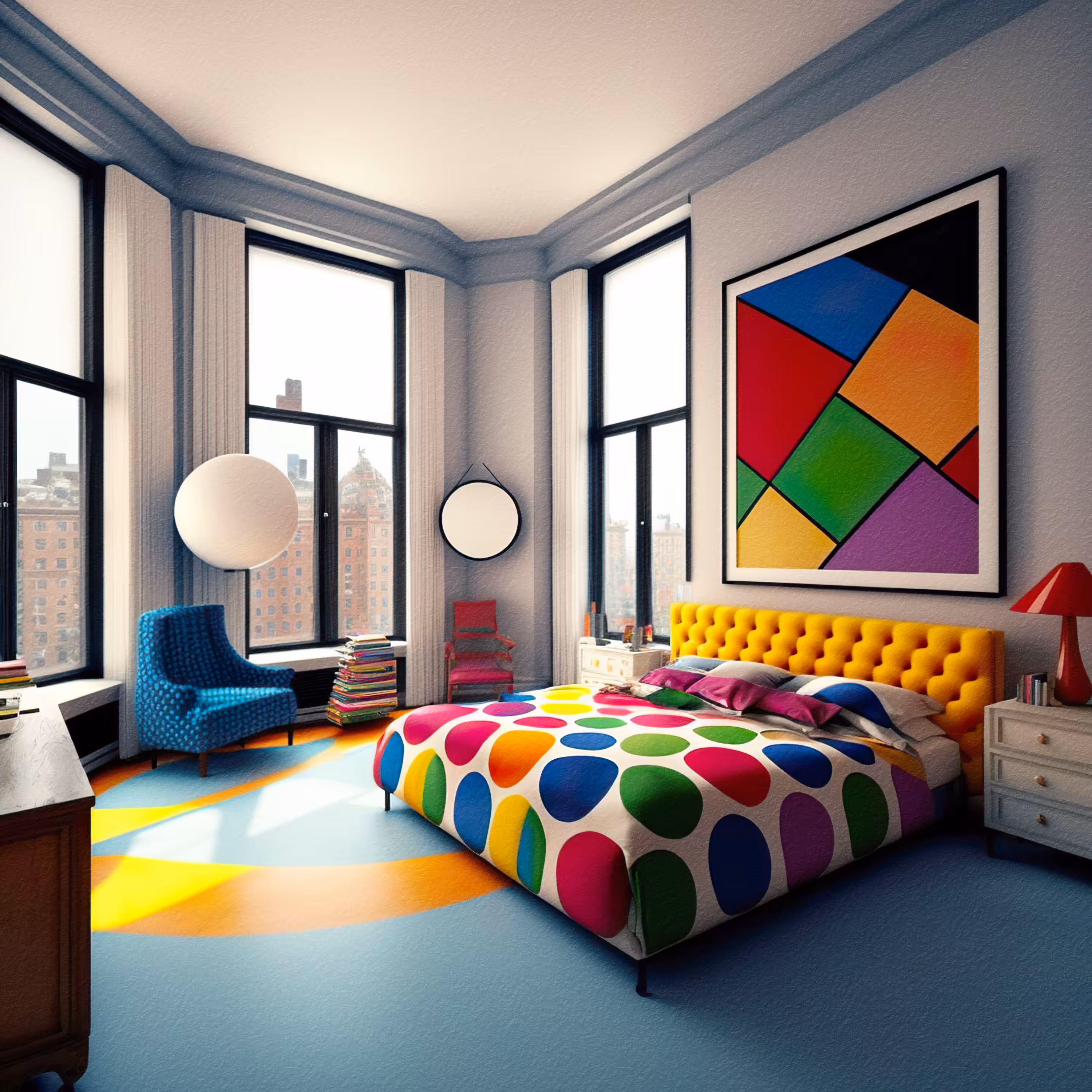 Nika's Master Bedroom