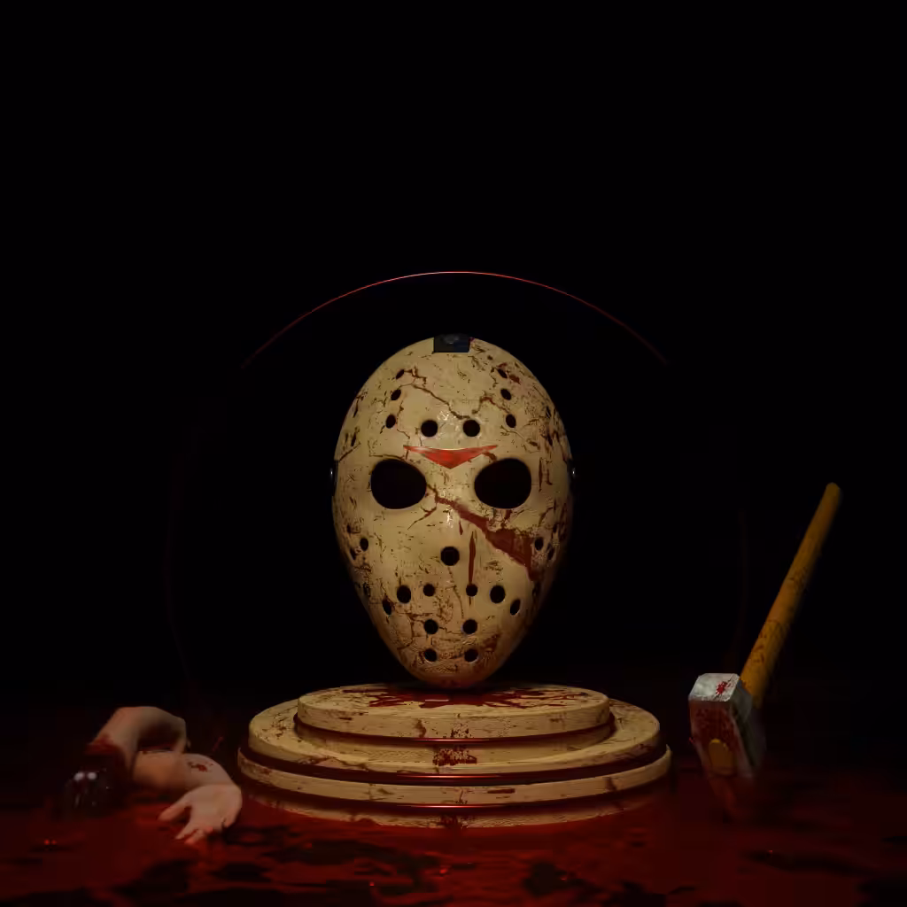 CryptoMasks Collection - #1 Jason