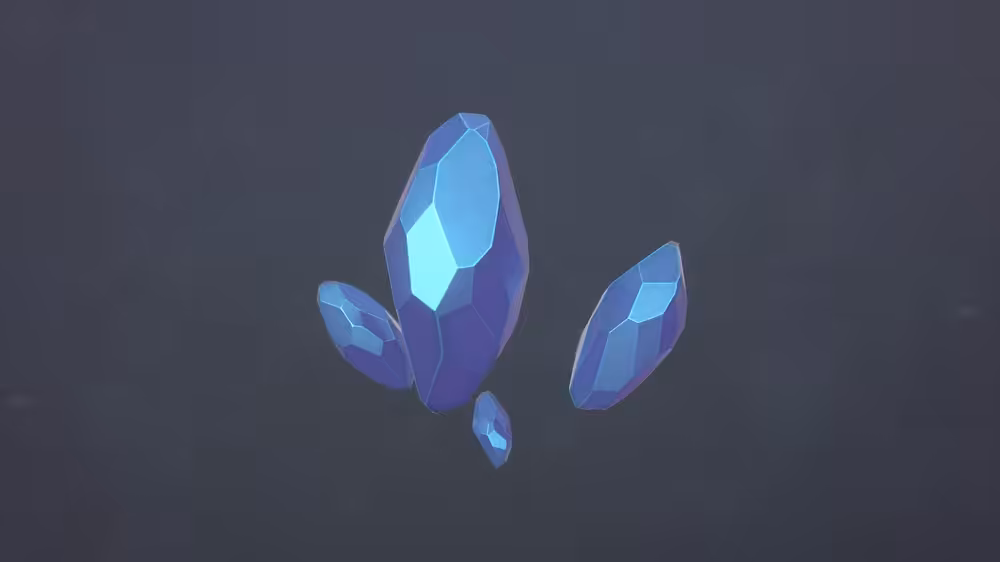 Blue Crystals