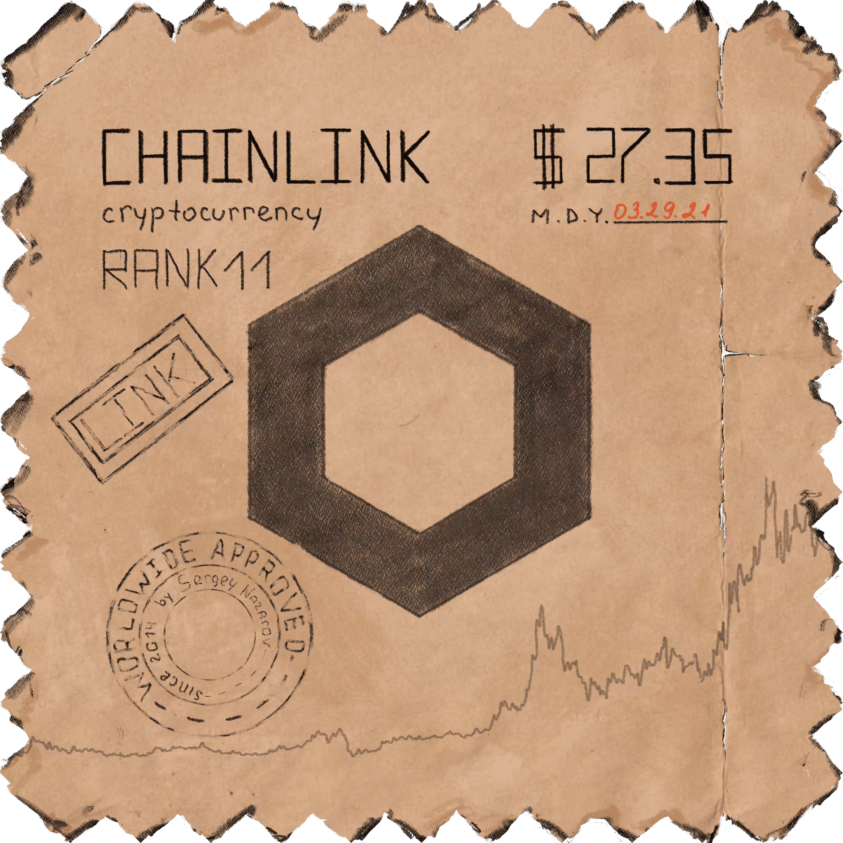 CryptoStamp LINK #1