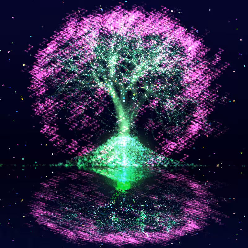 Luminous Tree #28