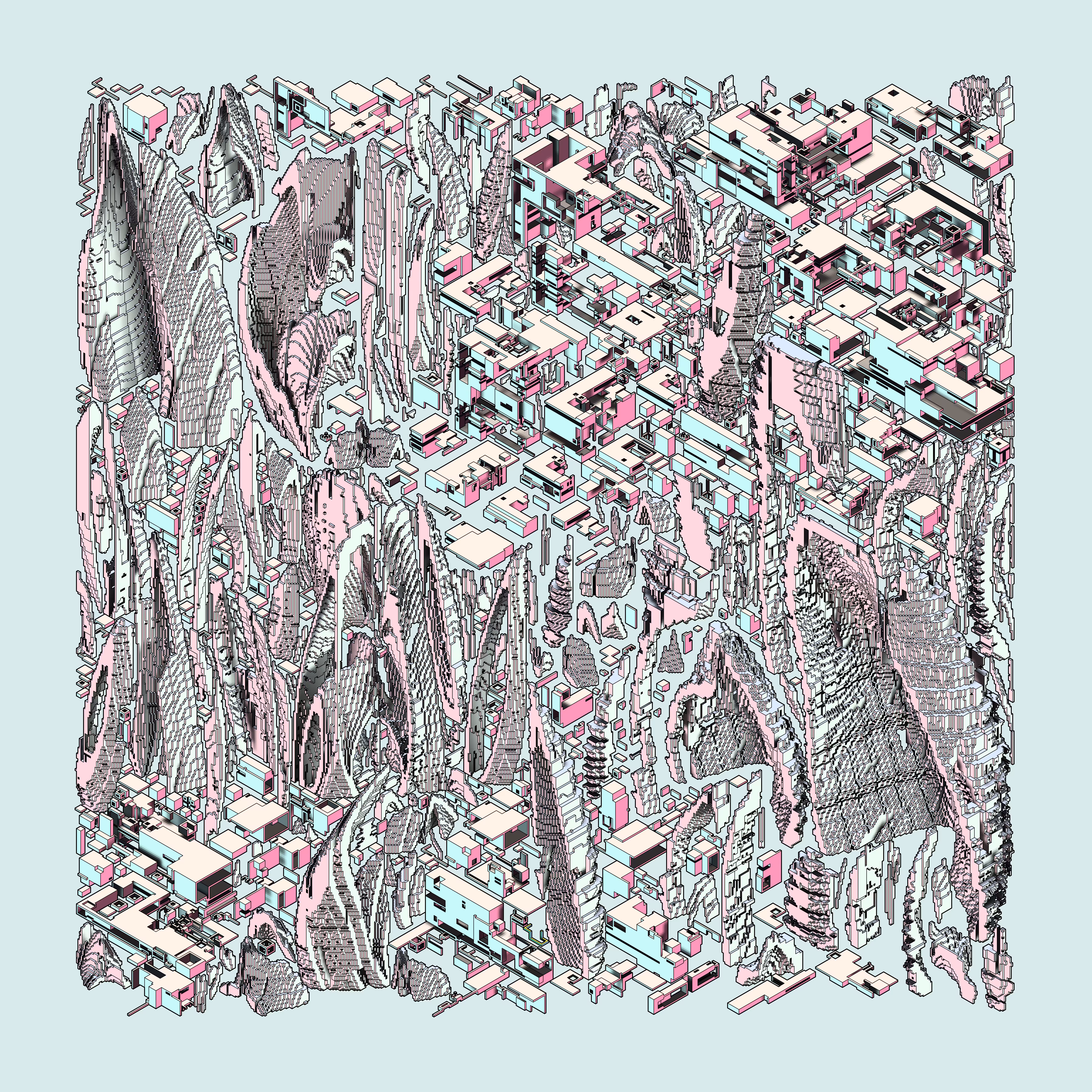 Invisible City #40