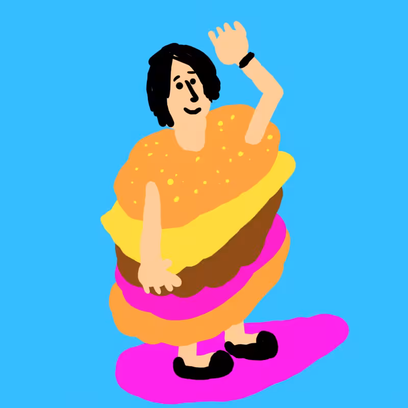hAMBURGER #2
