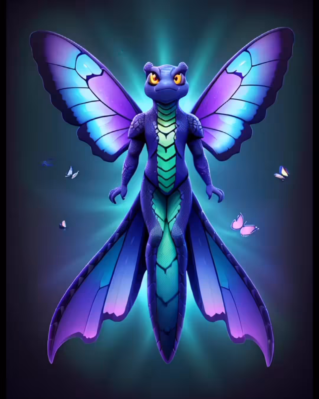 Snakyfly
