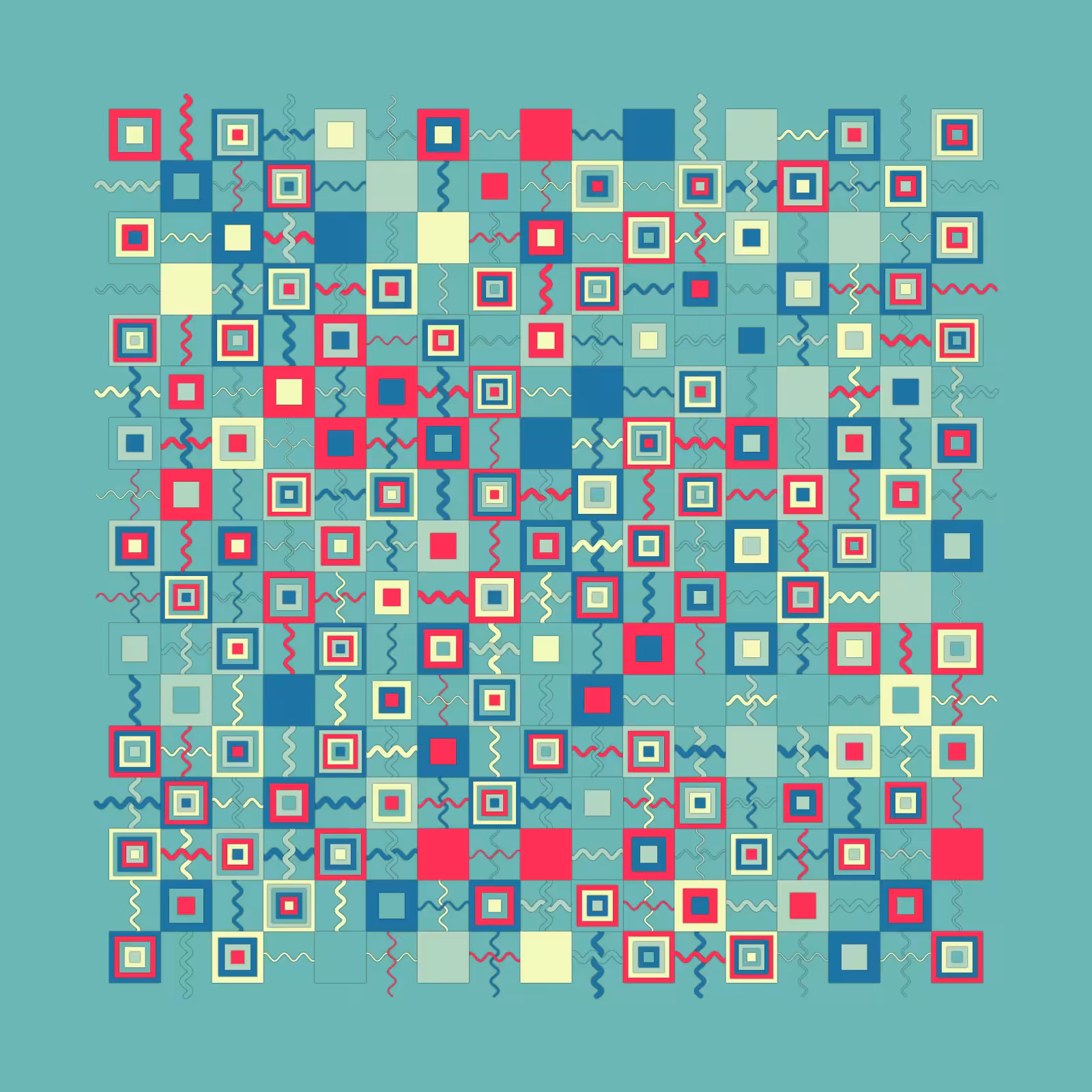 Generative Square#05