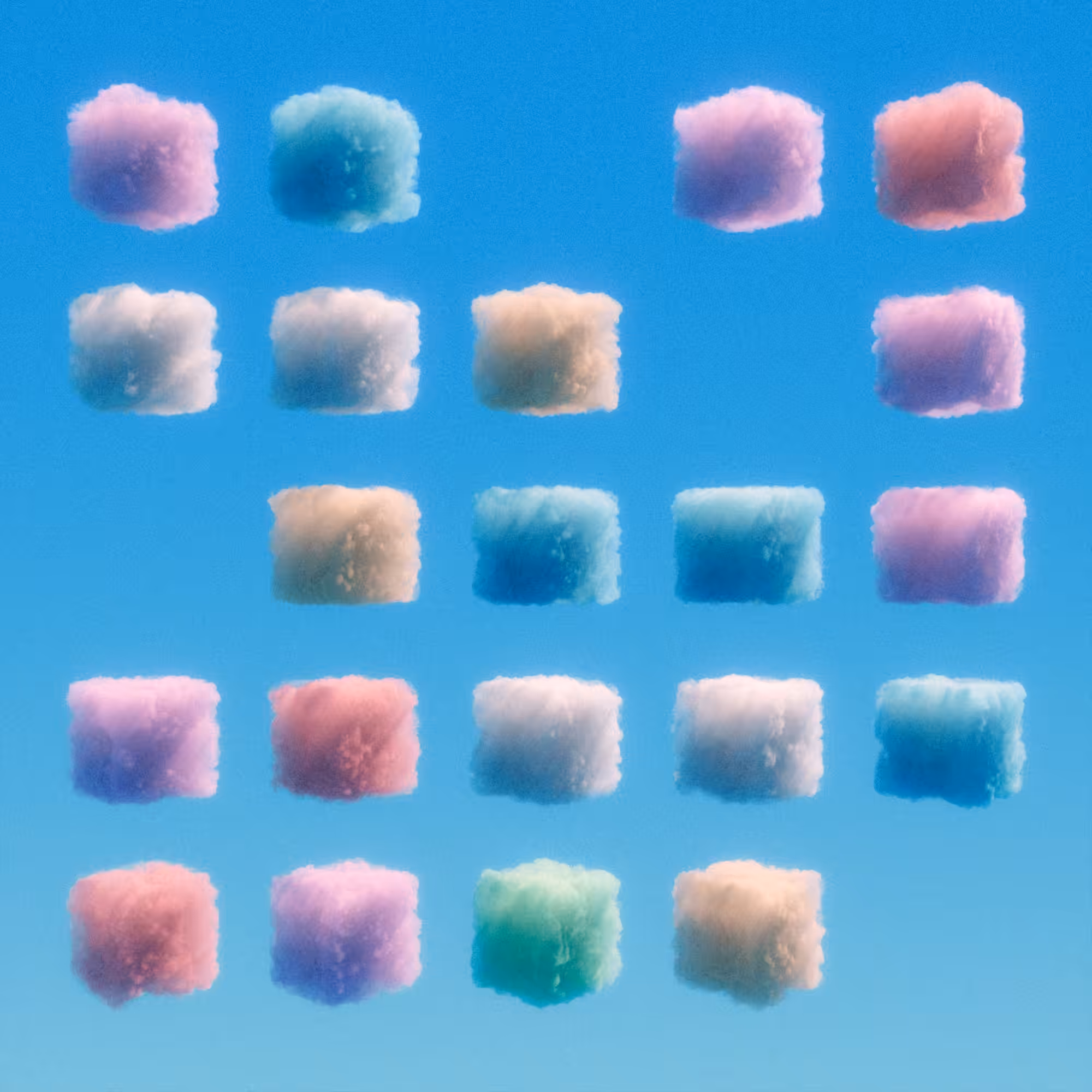 Strange Clouds #69