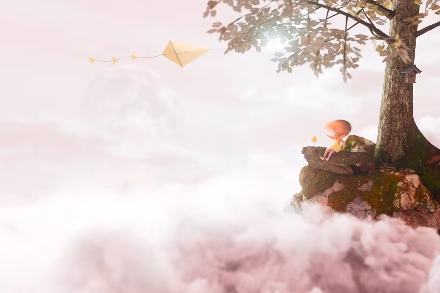 Where the wind goes...