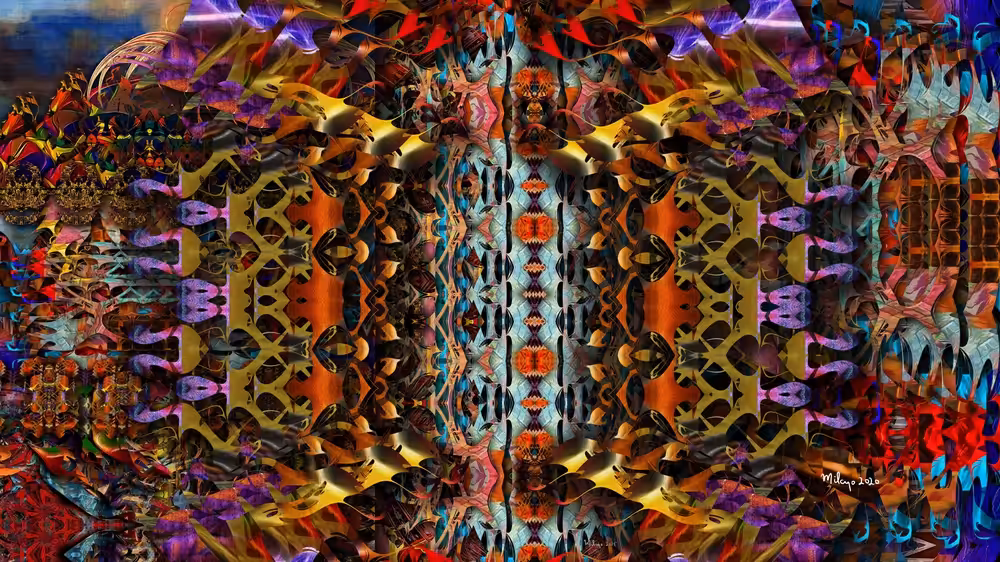 Asemic Glyphology No. #1
