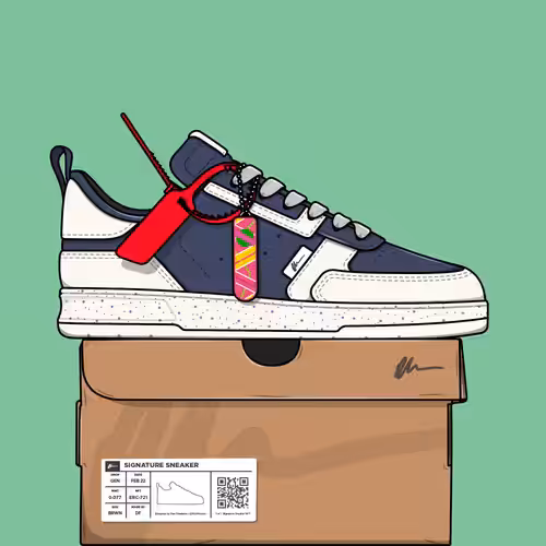 Signature Sneaker #317