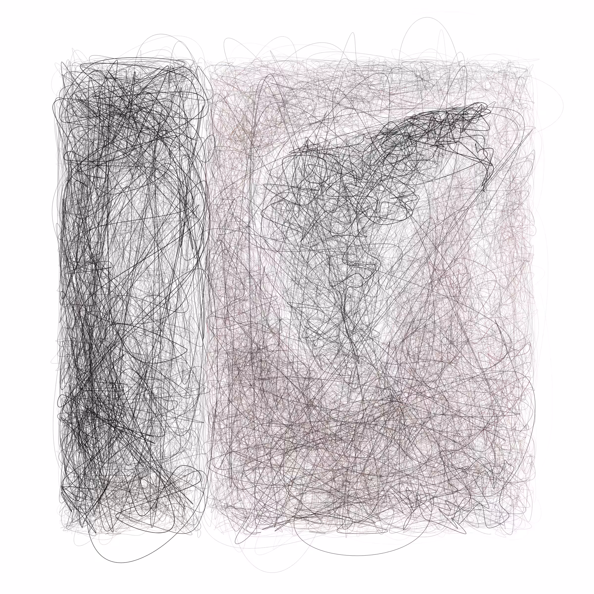 Scribbled Boundaries #84