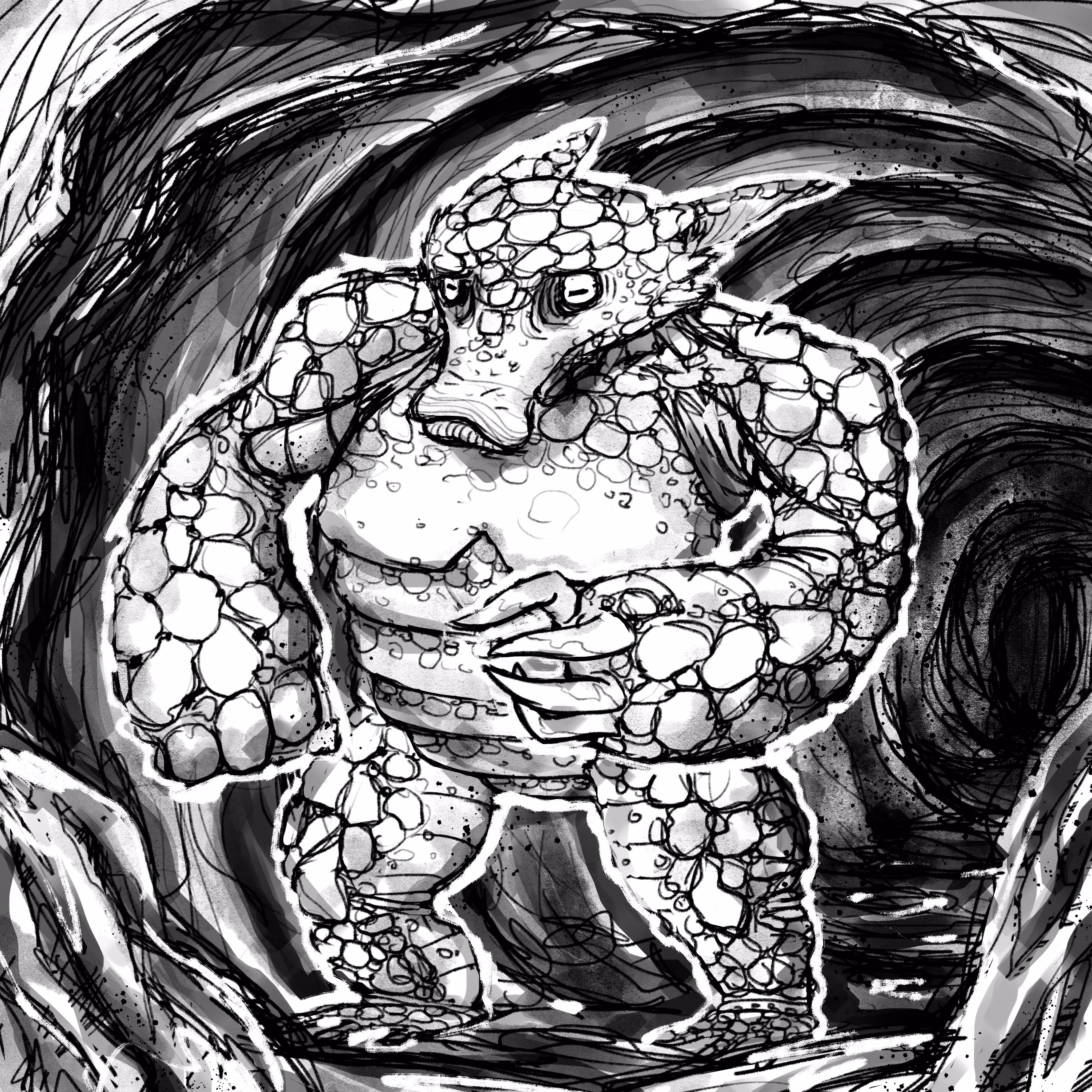 The Manidae - Lume's forgotten labourers