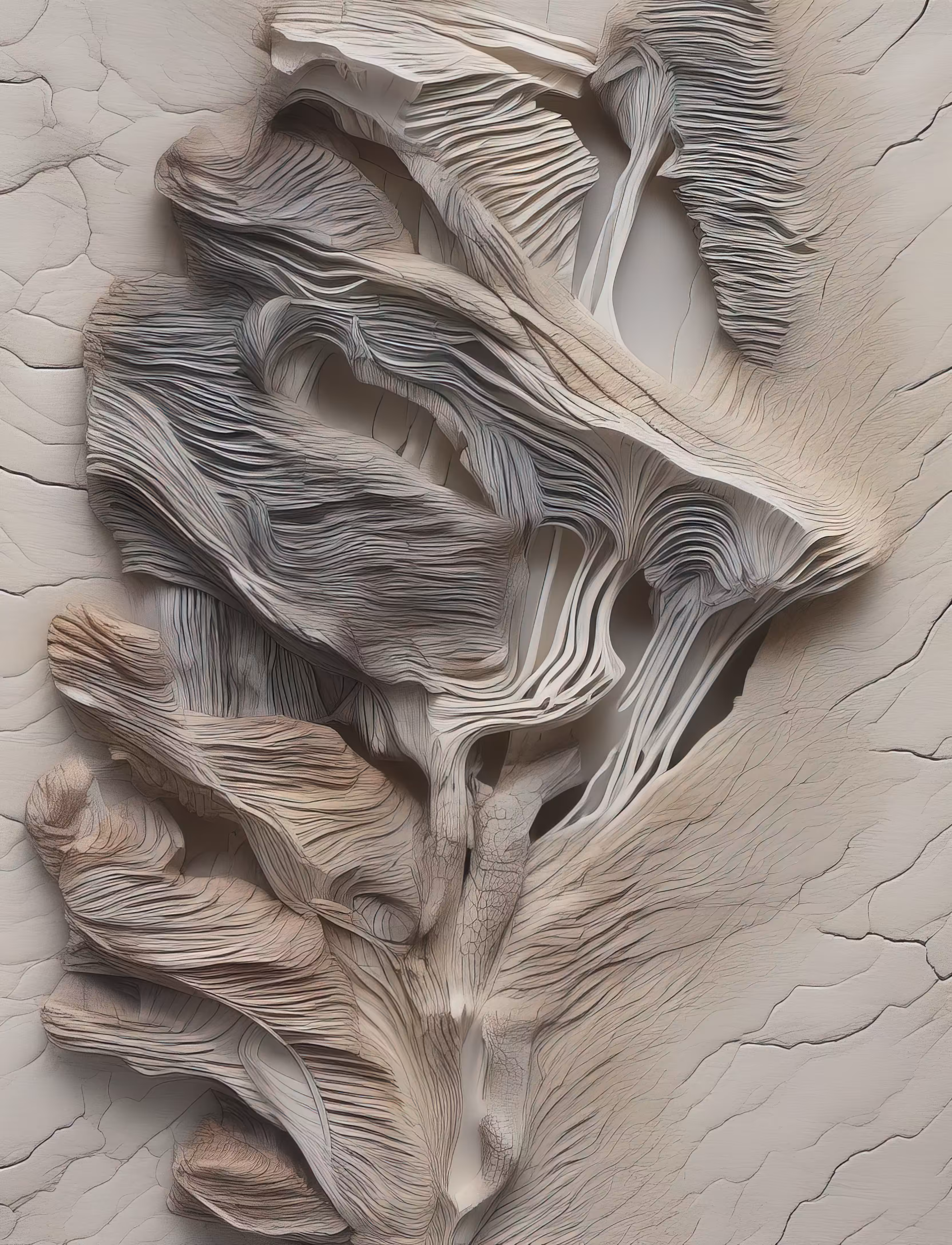 fossil fungus