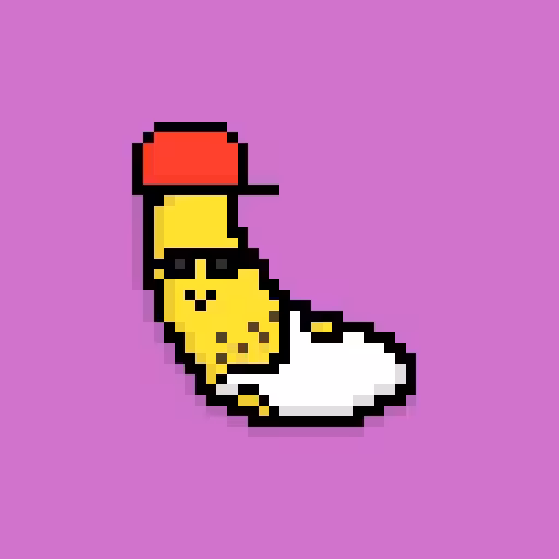 Pixel Bananas #8