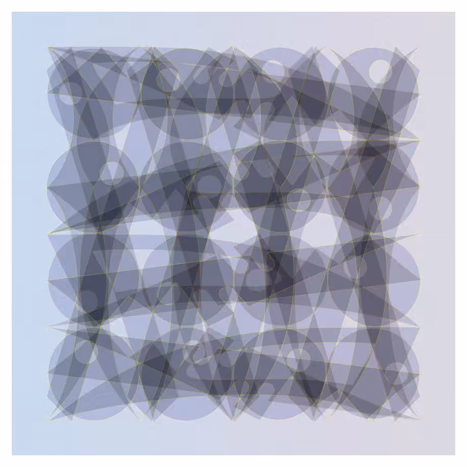 Shadow Palimpsest 3 | Diurnal Sequence