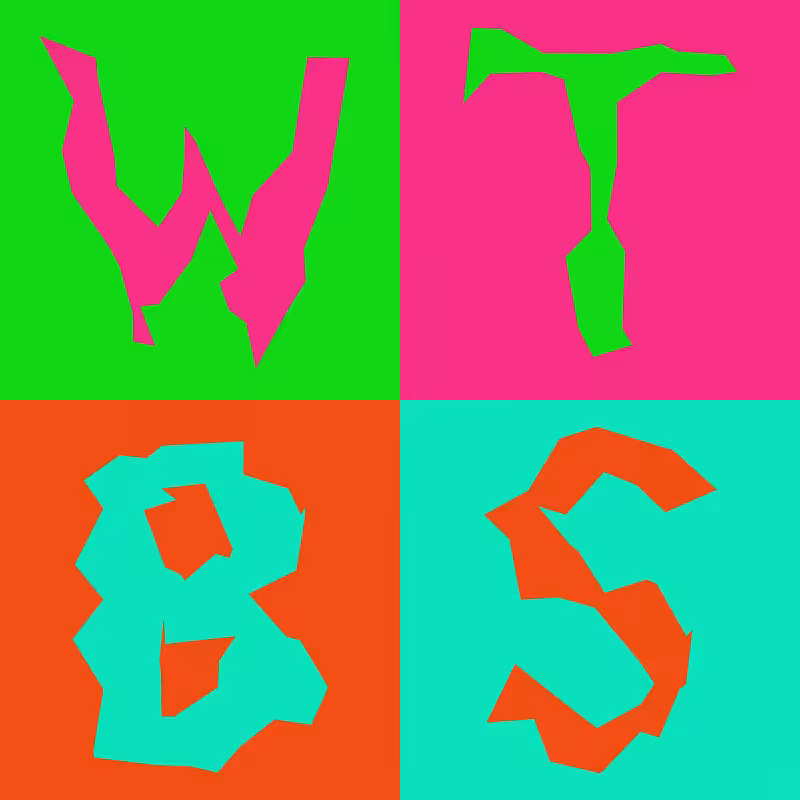 Waiting To Be Signed Logo with Wobbles #397