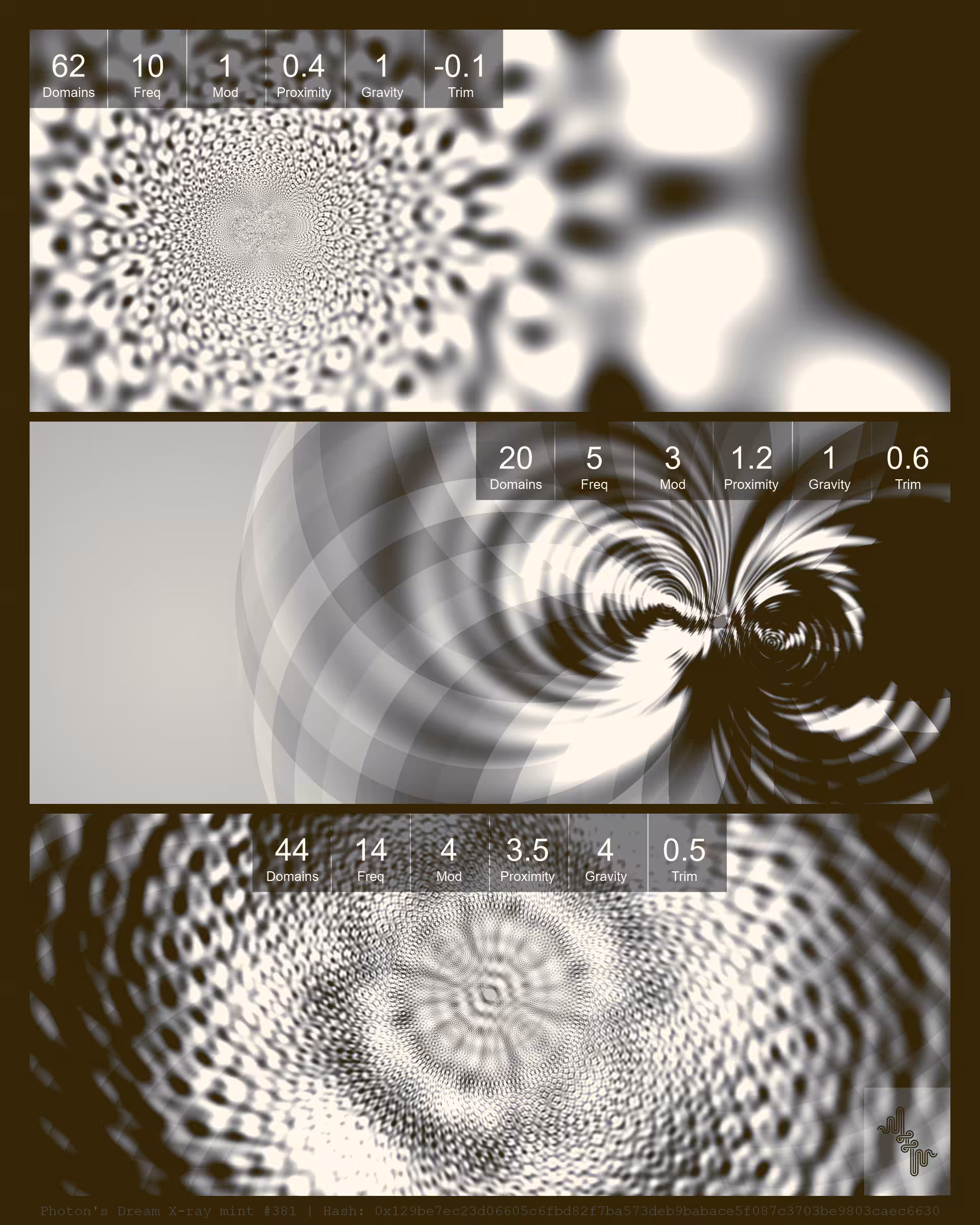 Photon's Dream X-ray mint#381