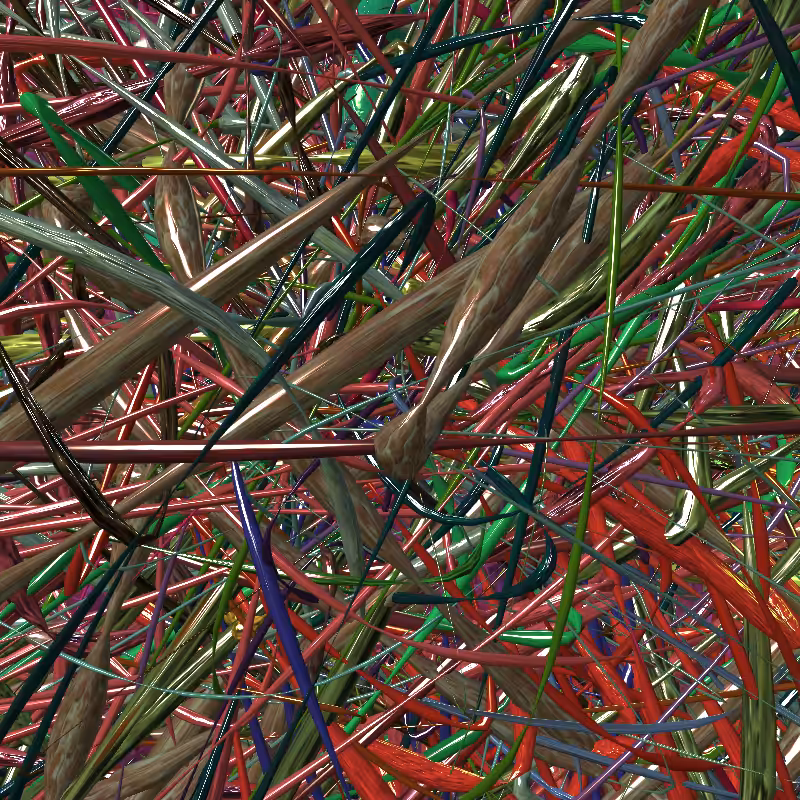 Prismatic Thickets #106