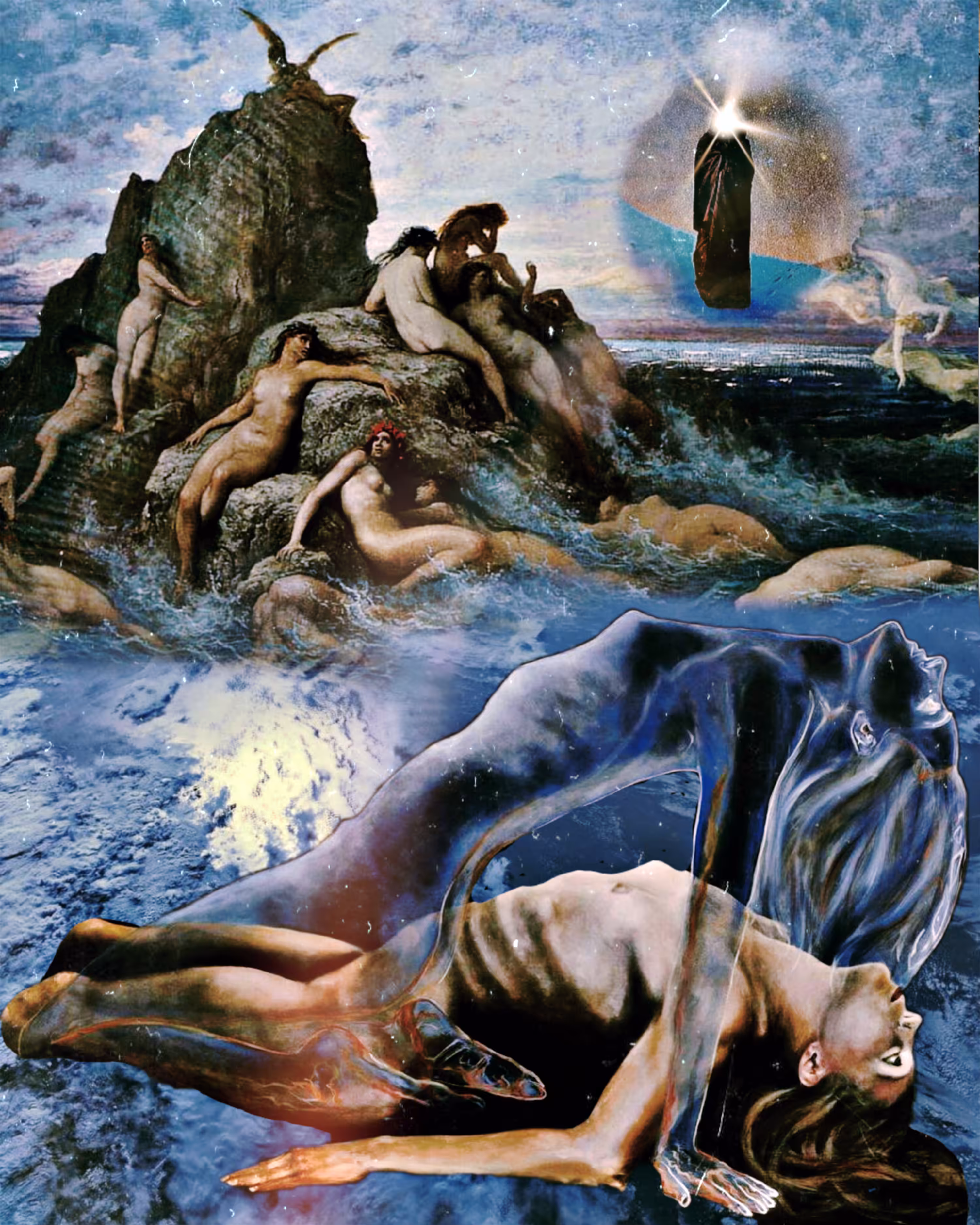 Dissolved Soul Flotation