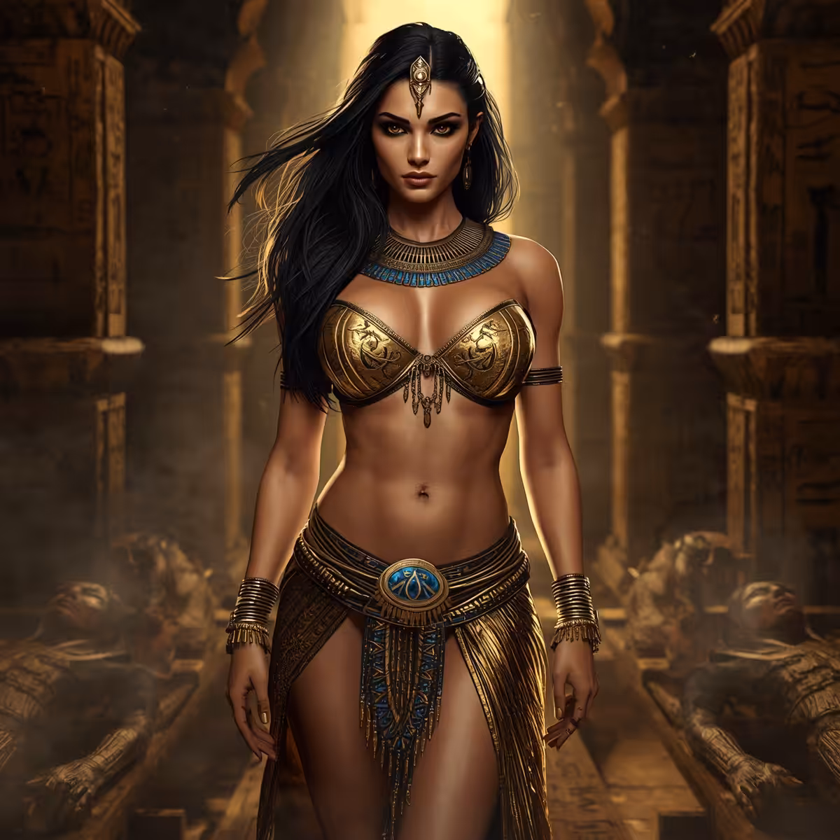 The Happy Valley: Egyptian Queen