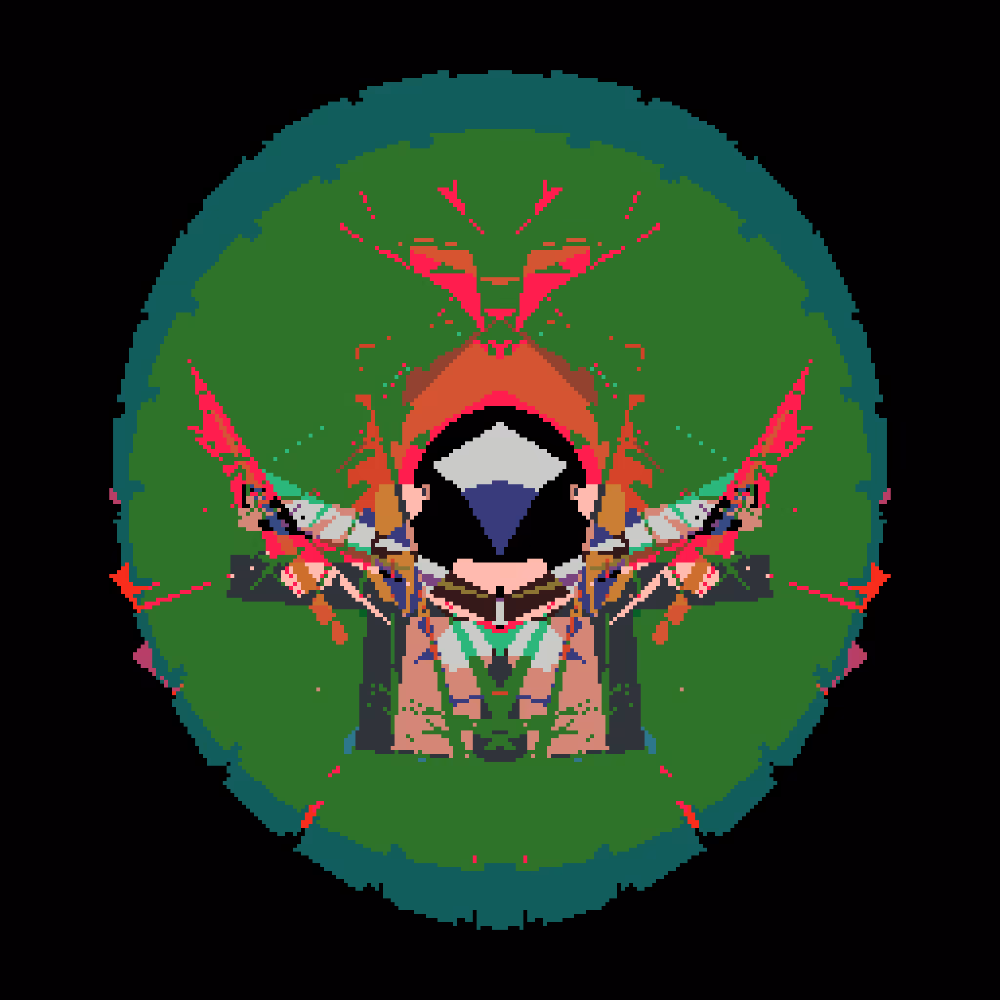 Ideocartography: Planar Slicing Experiment #36