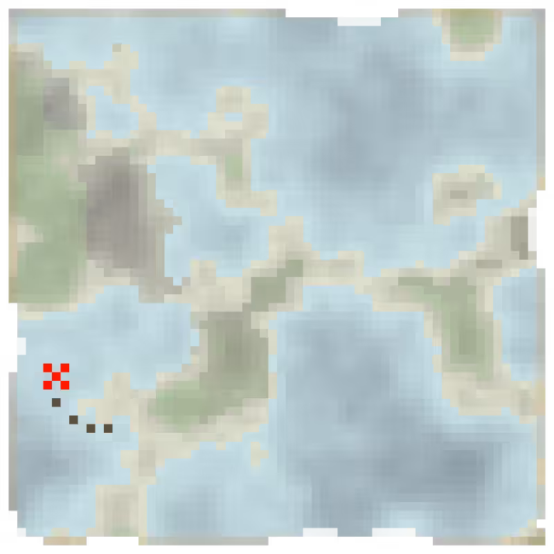 TREASURE MAPZ #154