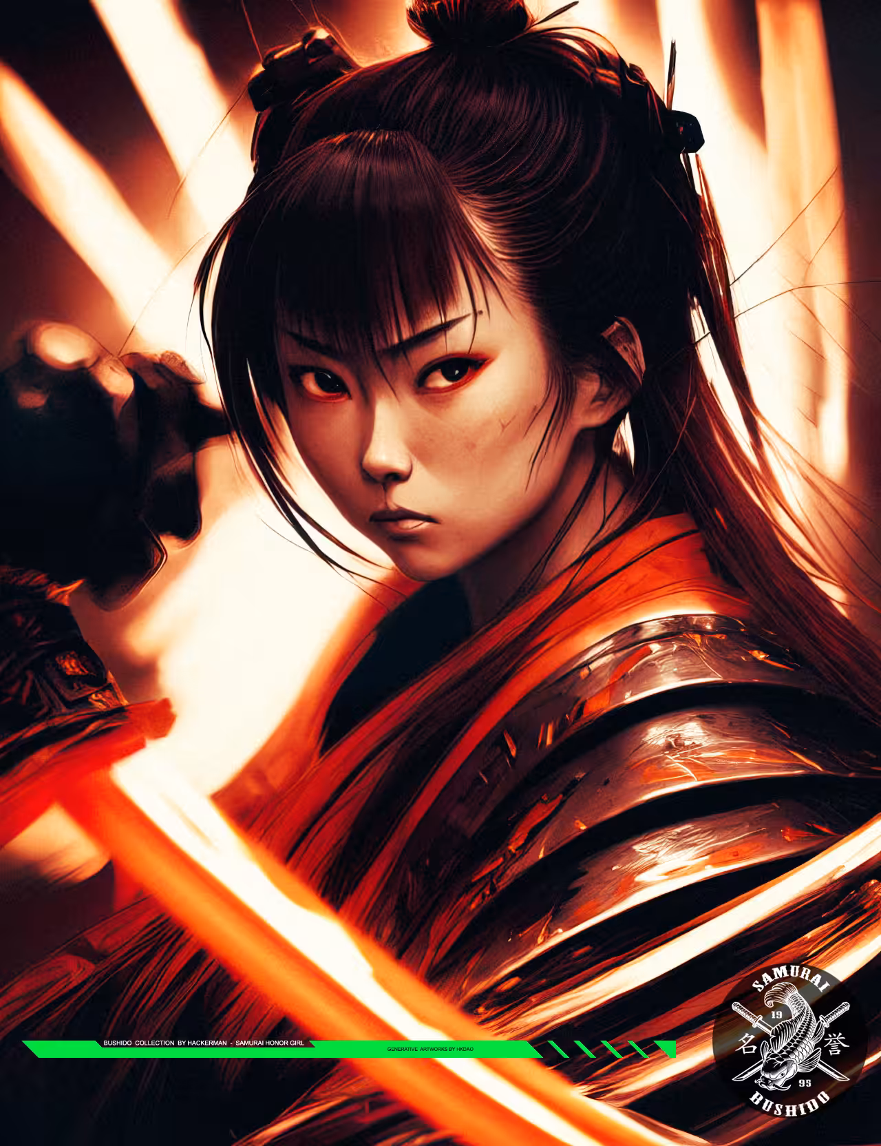 ⭐️BUSHIDO Code⭐️ #5956