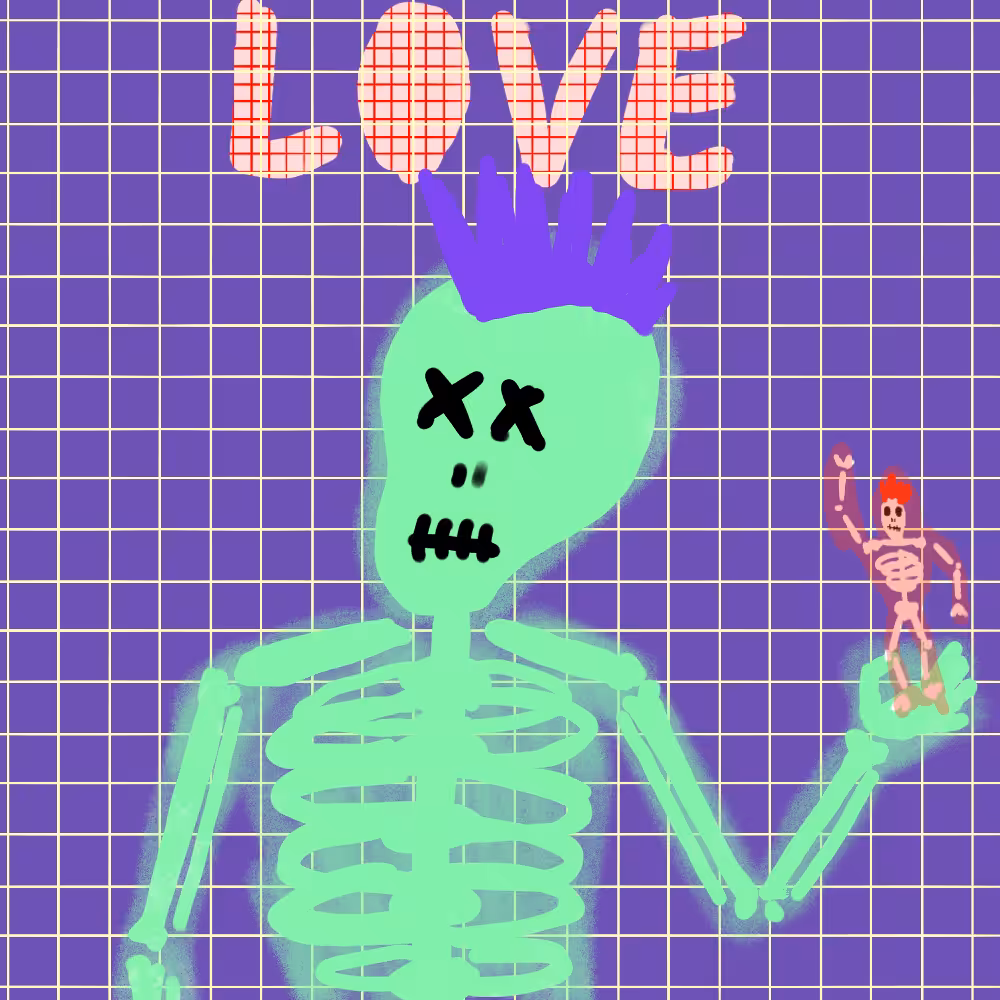 LOW EFFORT SKULLETTI #72