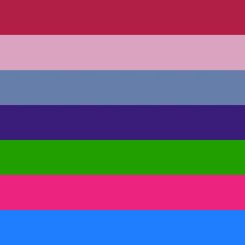 Random Rainbow #6