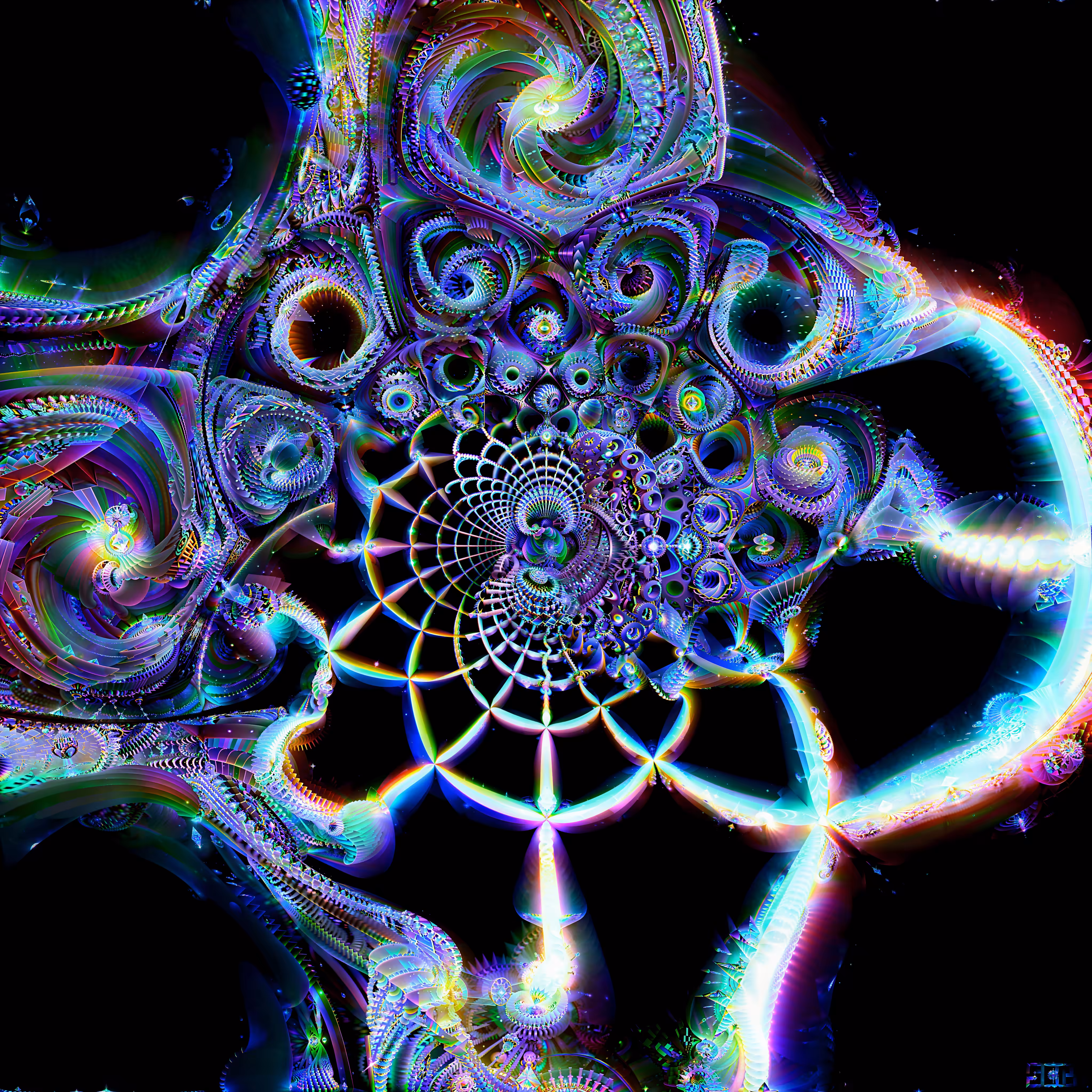 Scry Visuals: Unifying Chaos
