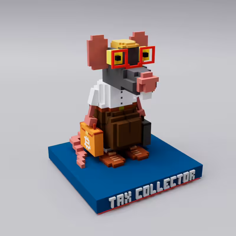 PunkRatNextGeneration 003 Tax Collector