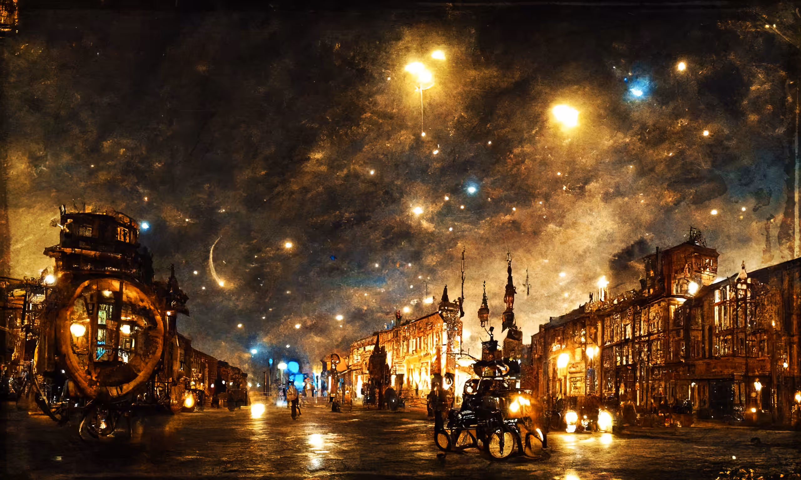 Steam Dreams #2