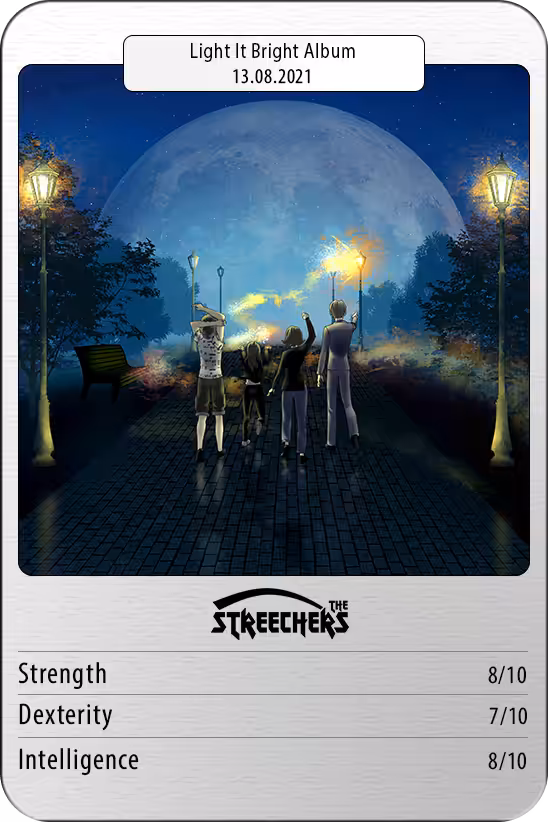 The Streechers - Light it Bright album