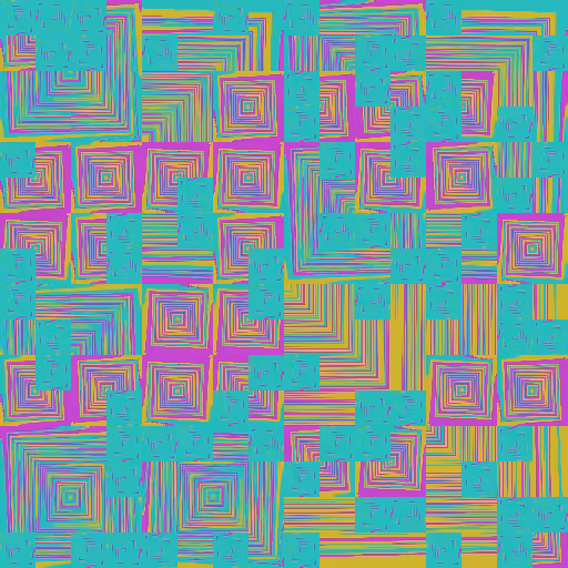 Squiral Tile’o’rama #41