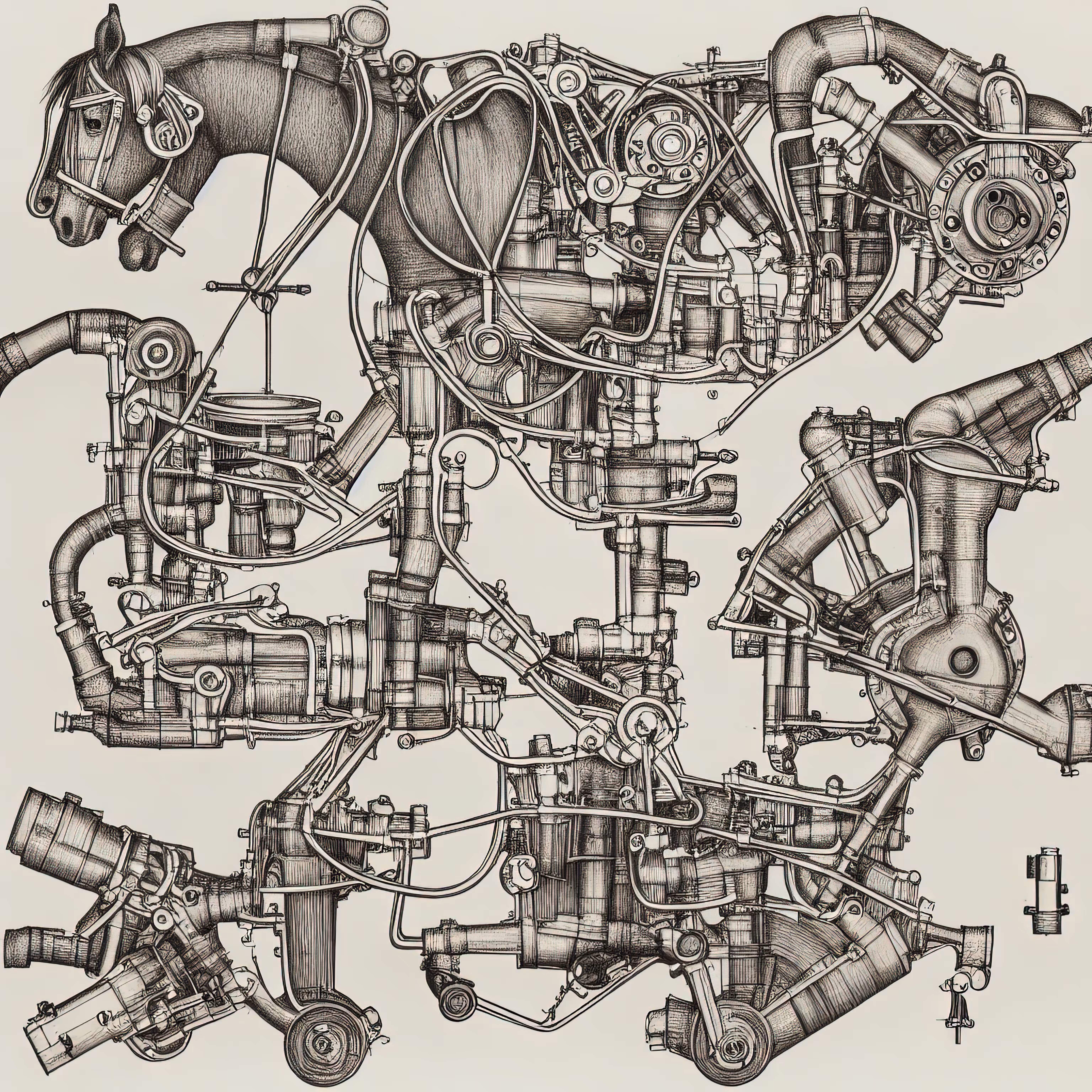 virtual pet horse
