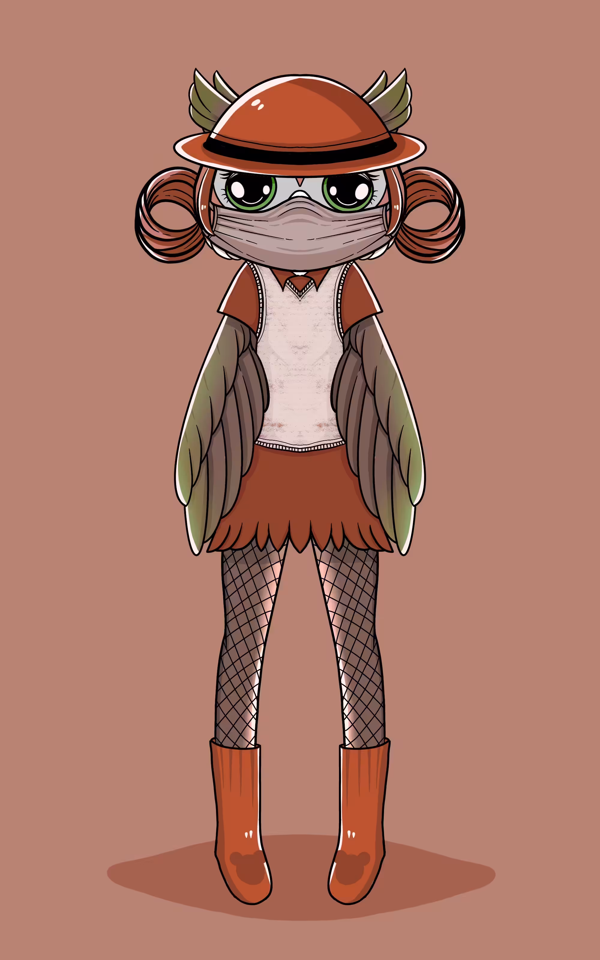 OWL TOWN #0077
