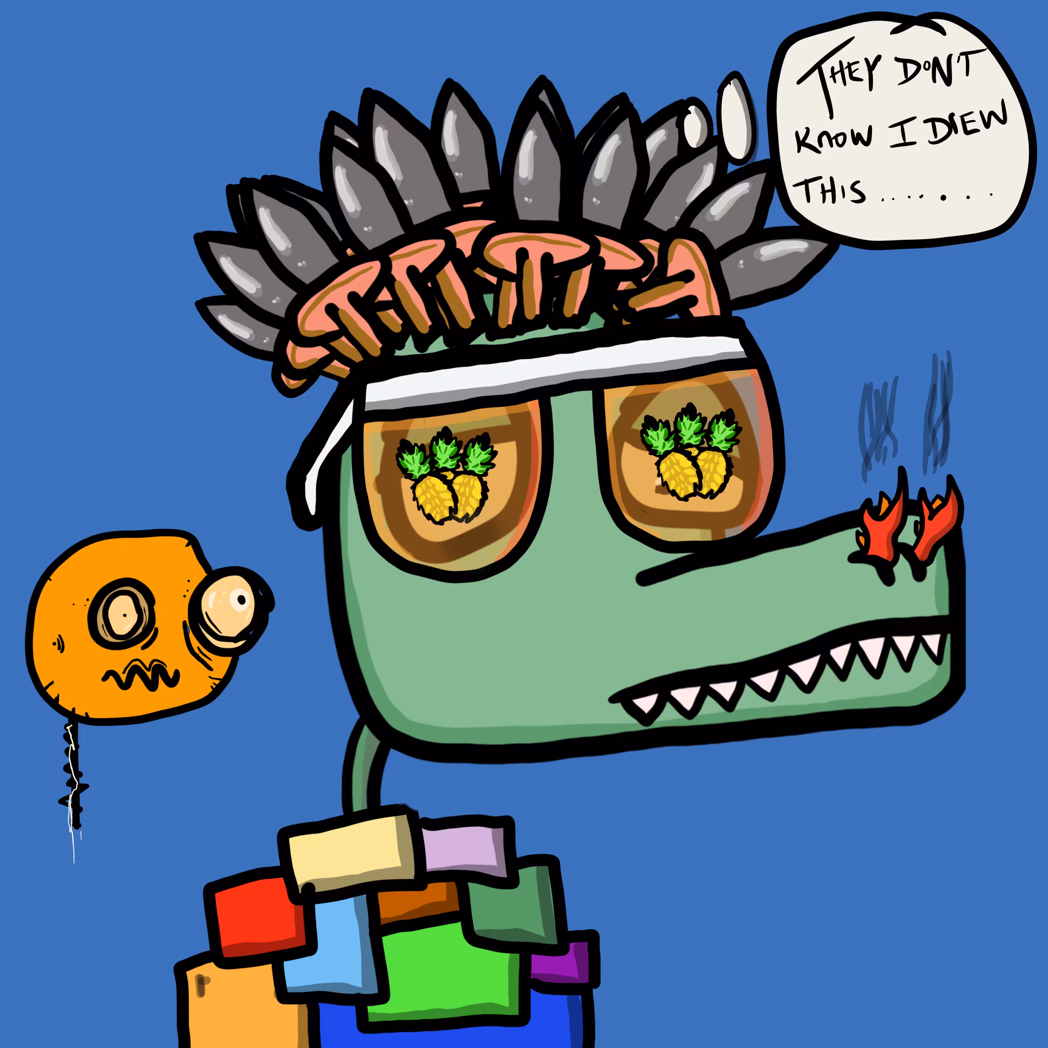 BRAINCROCS #176