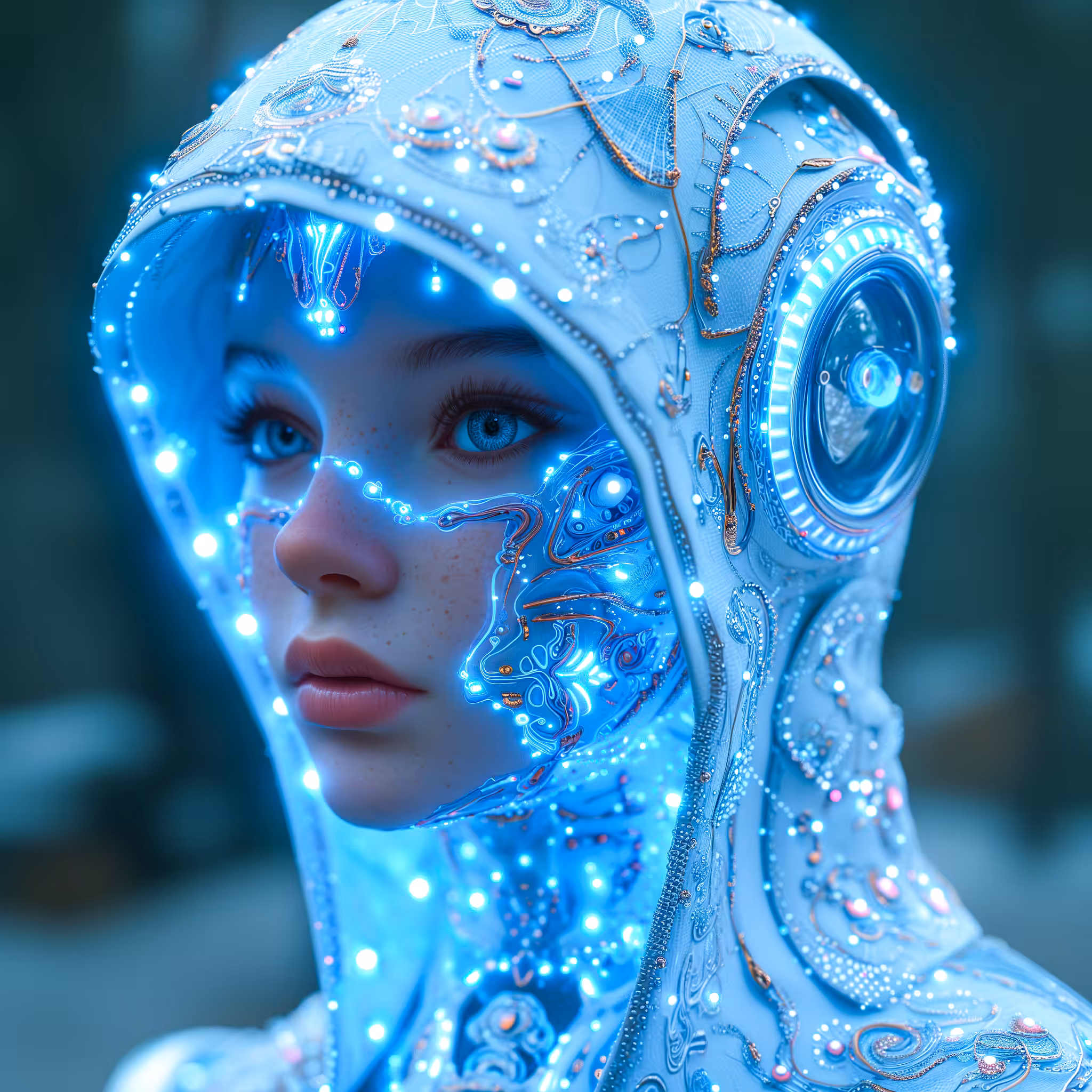 Hooded voyager